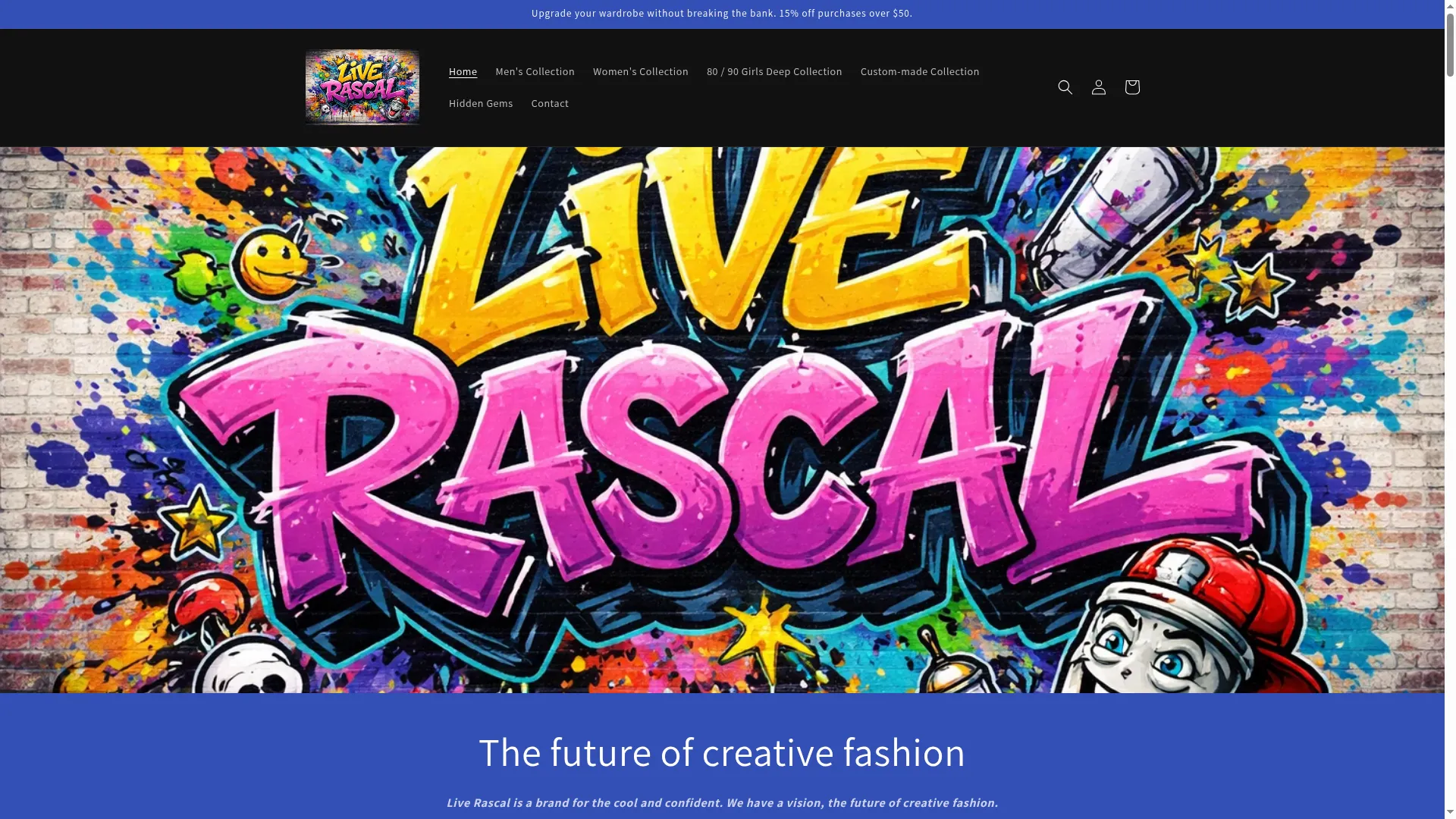 Liverascal.com