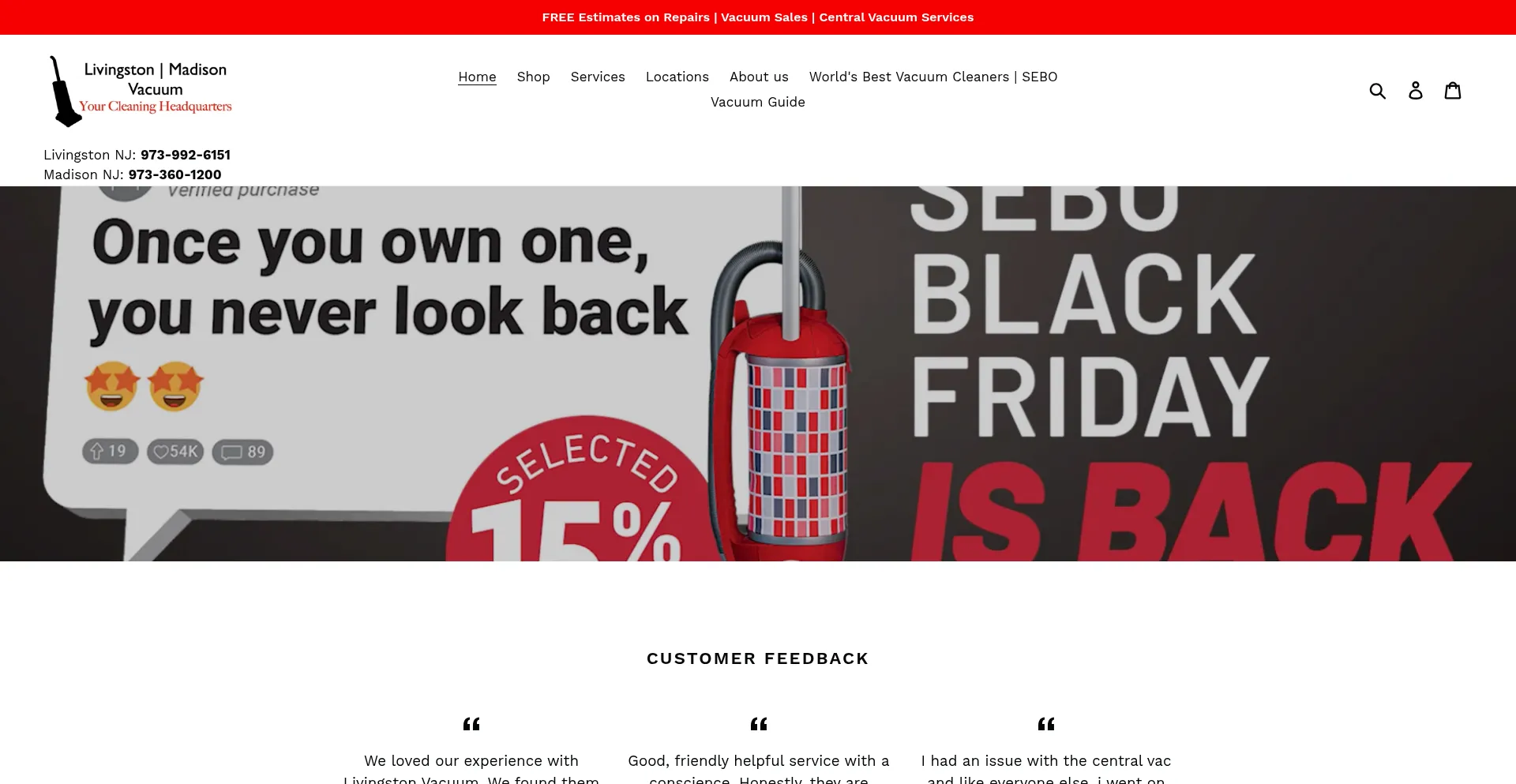 Livingstonvacuum.com