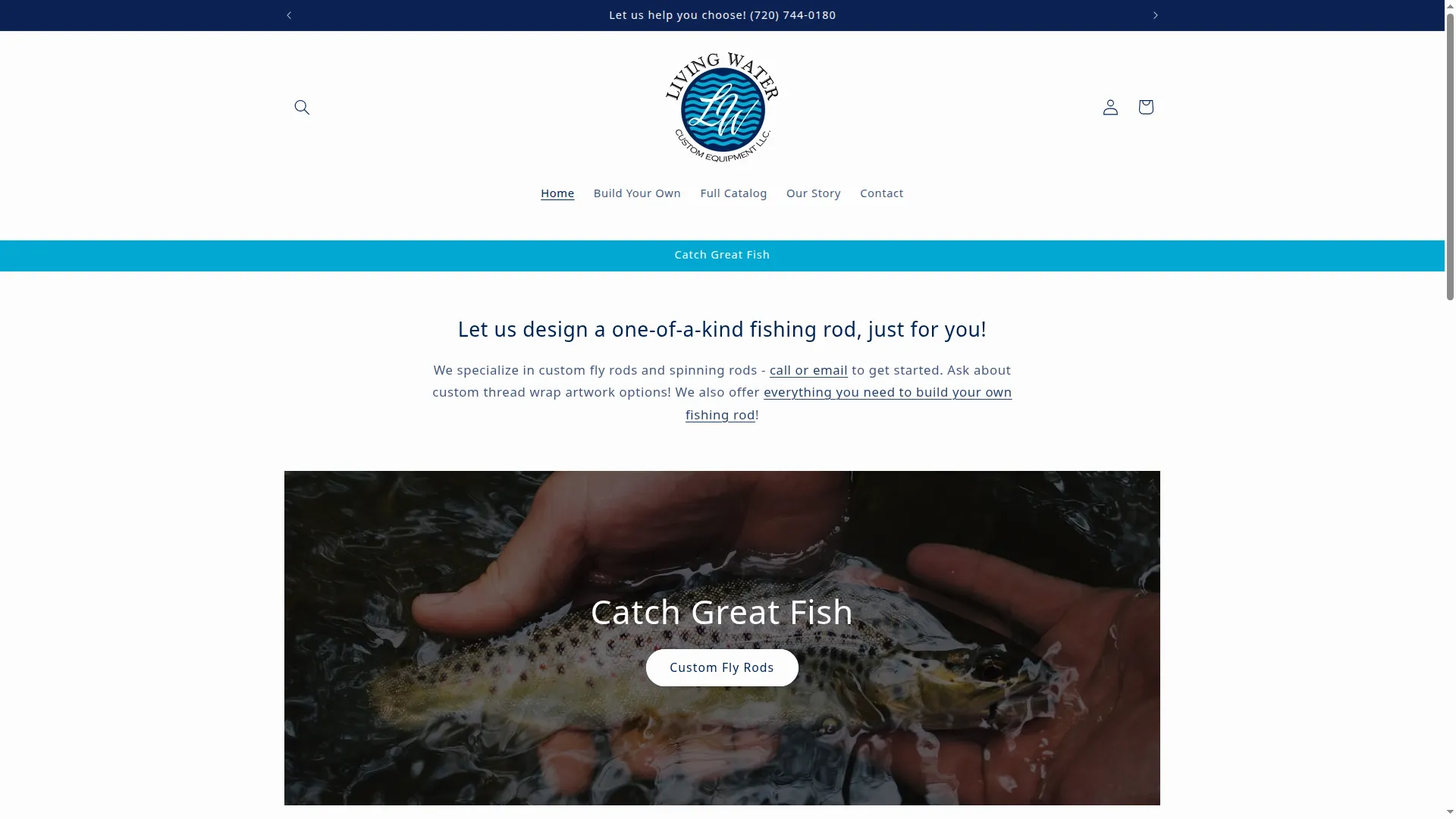 Livingwatercustoms.com