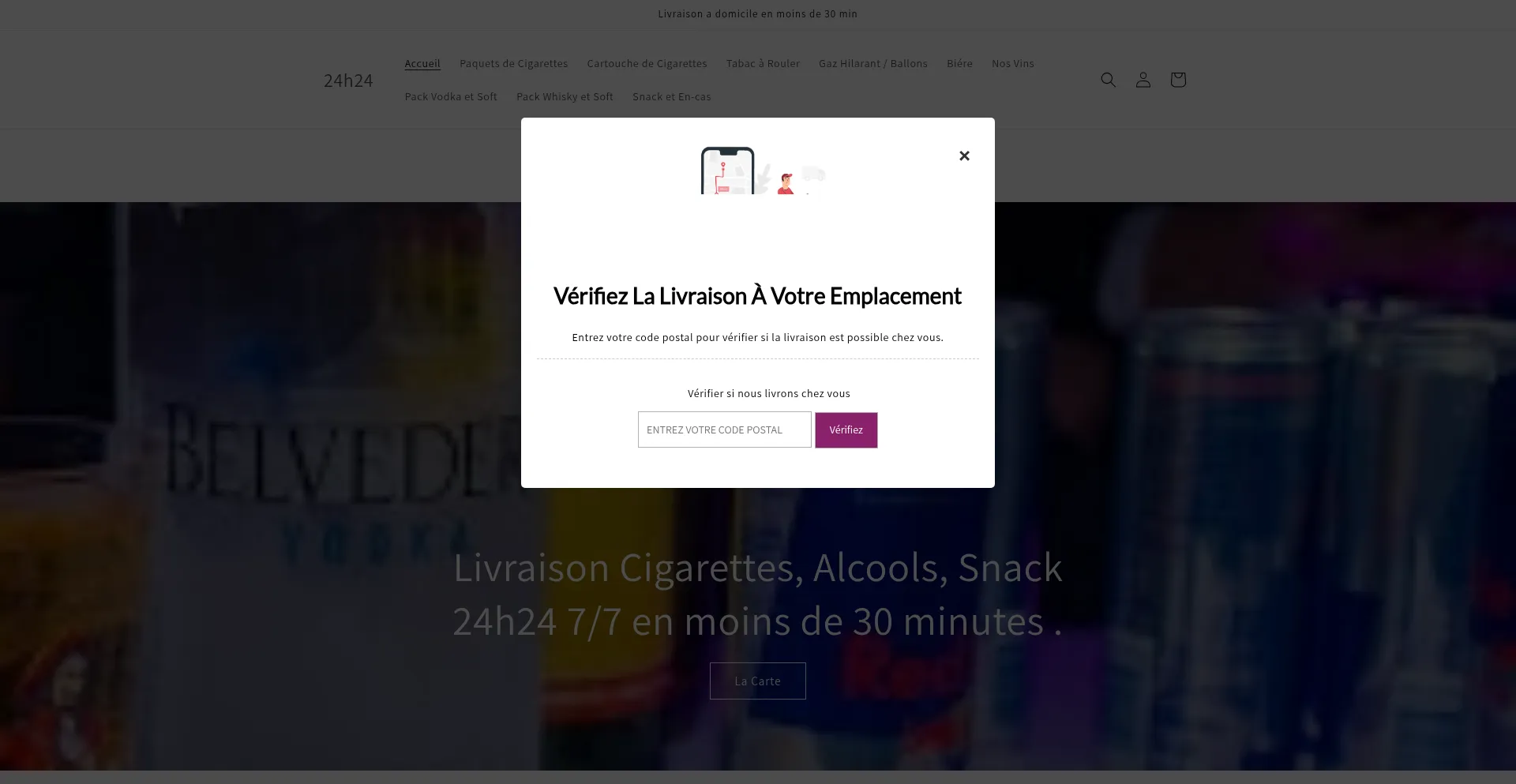Ist Livraison-apero-cigarette.com sicher und vertrauenswürdig?