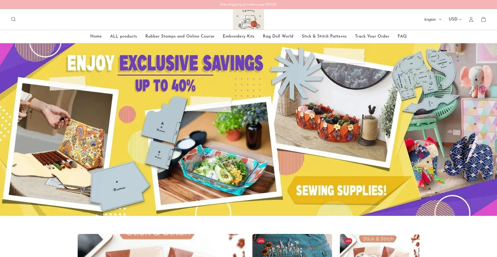 Website screenshot of Lizammon.com