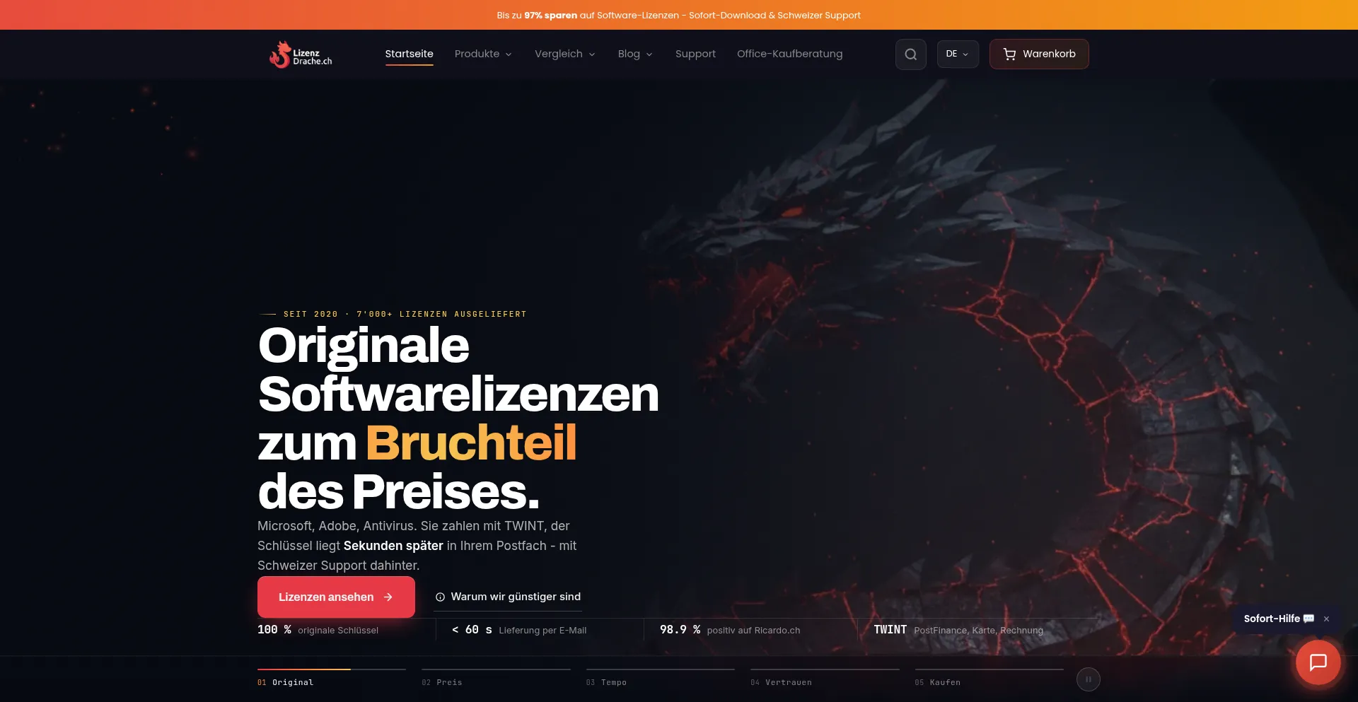 Lizenzdrache.ch