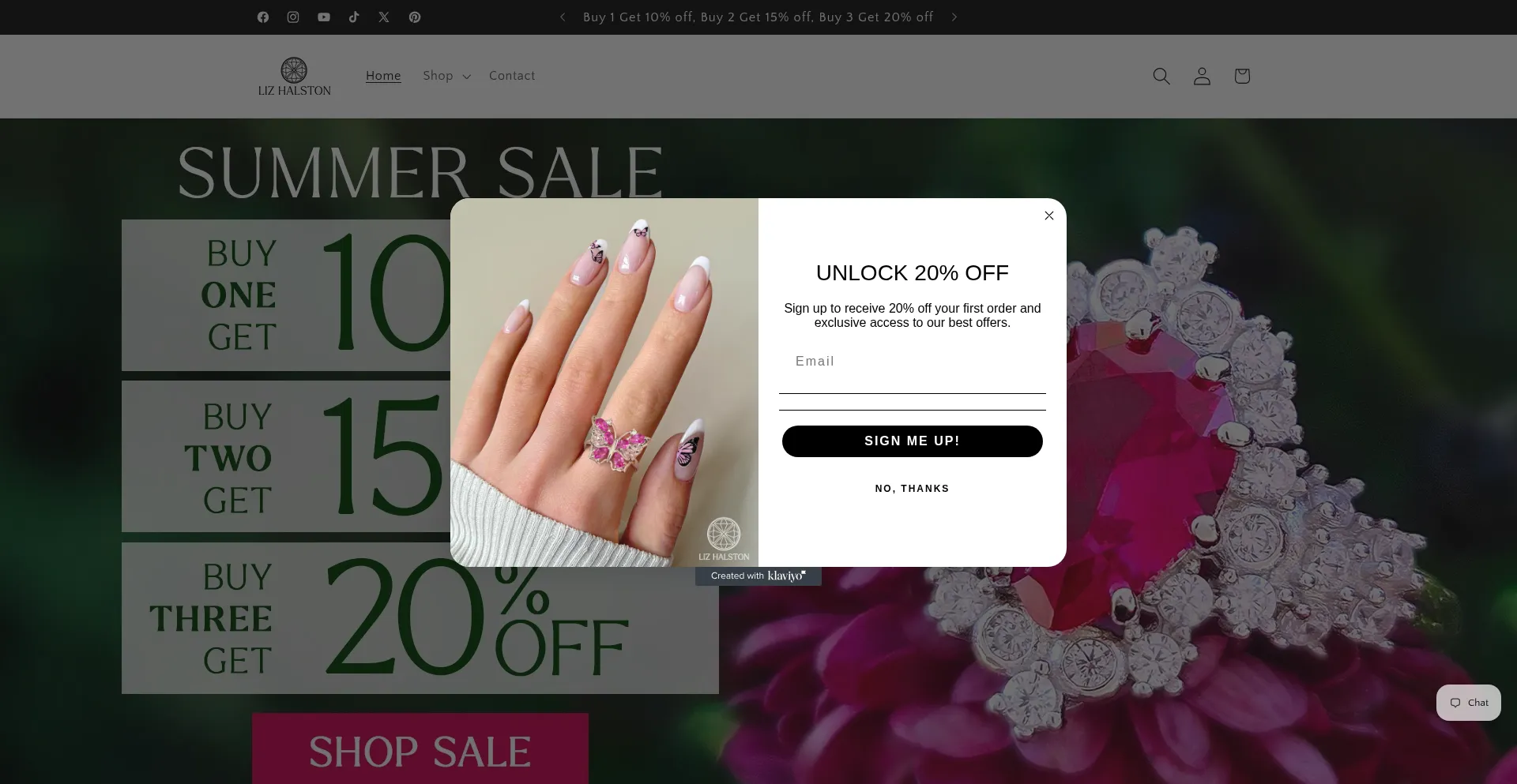 Lizhalston.com