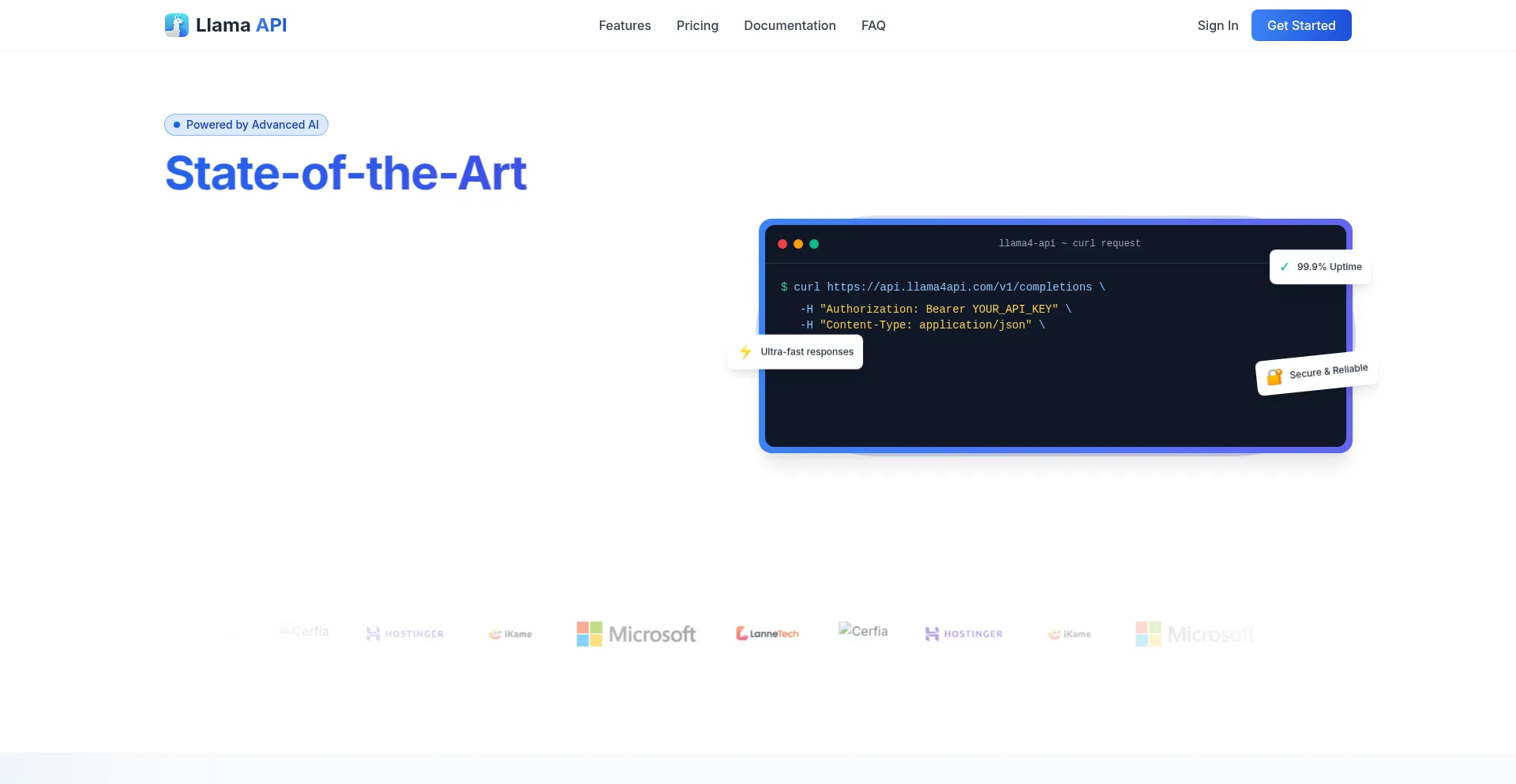 Llama4api.com
