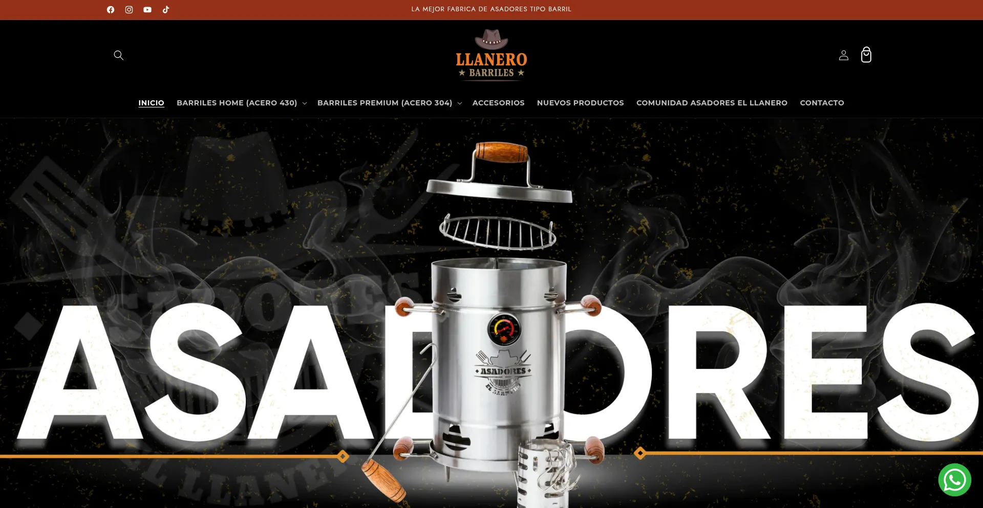 Llanerobarriles.com
