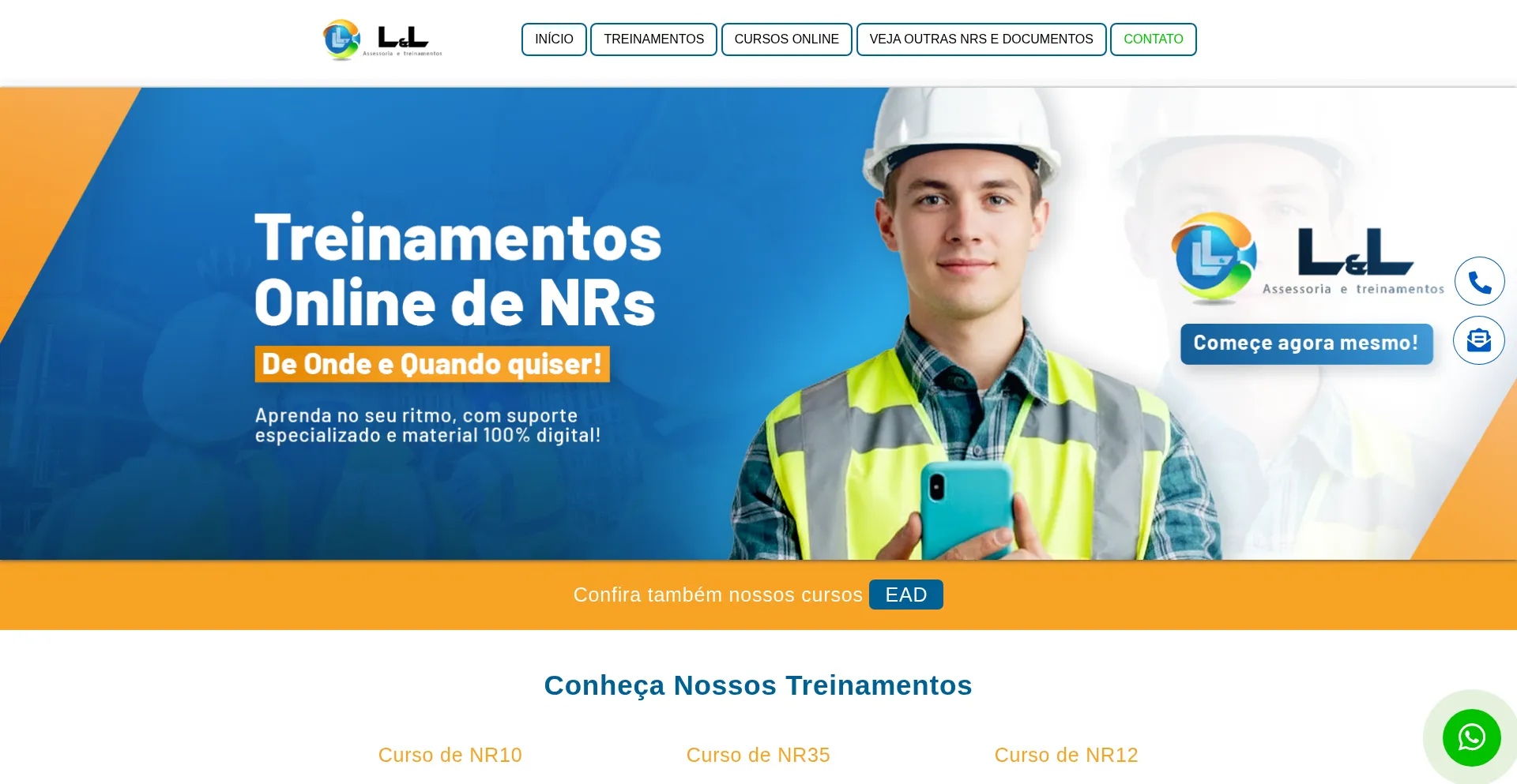 Llassessoriaetreinamentos.com.br
