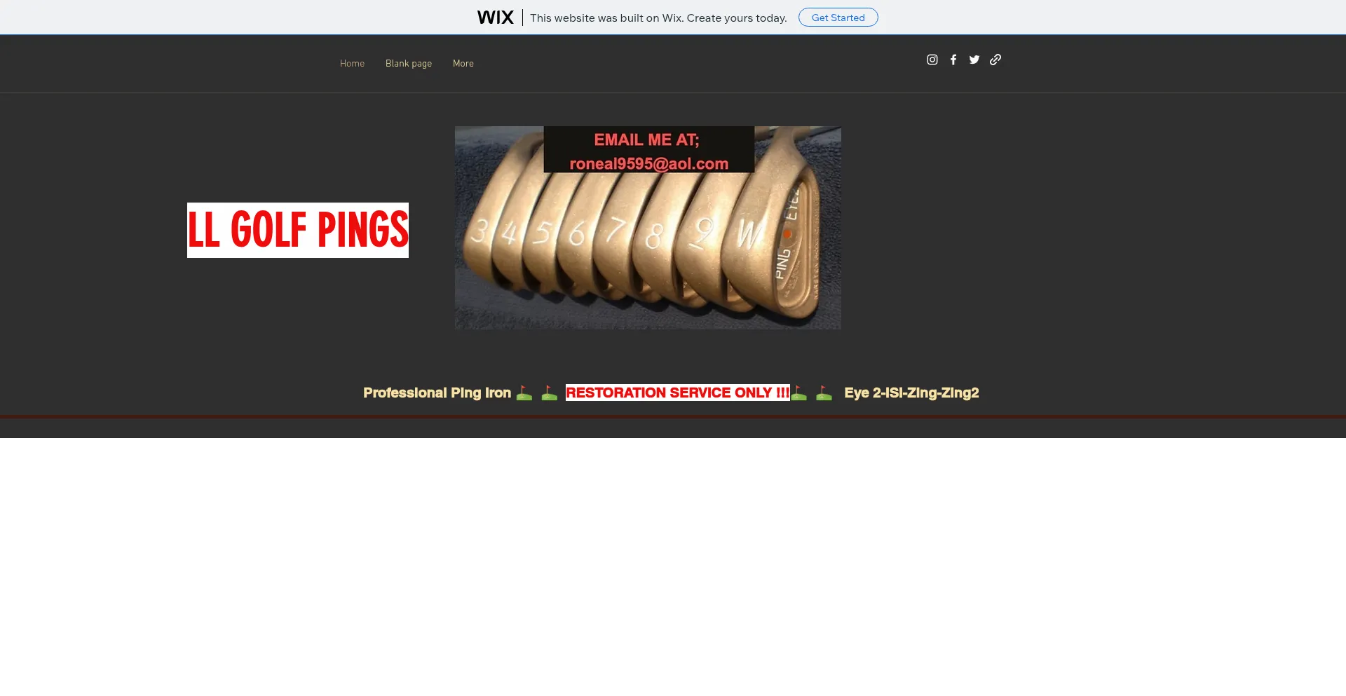Llgolfpings.com