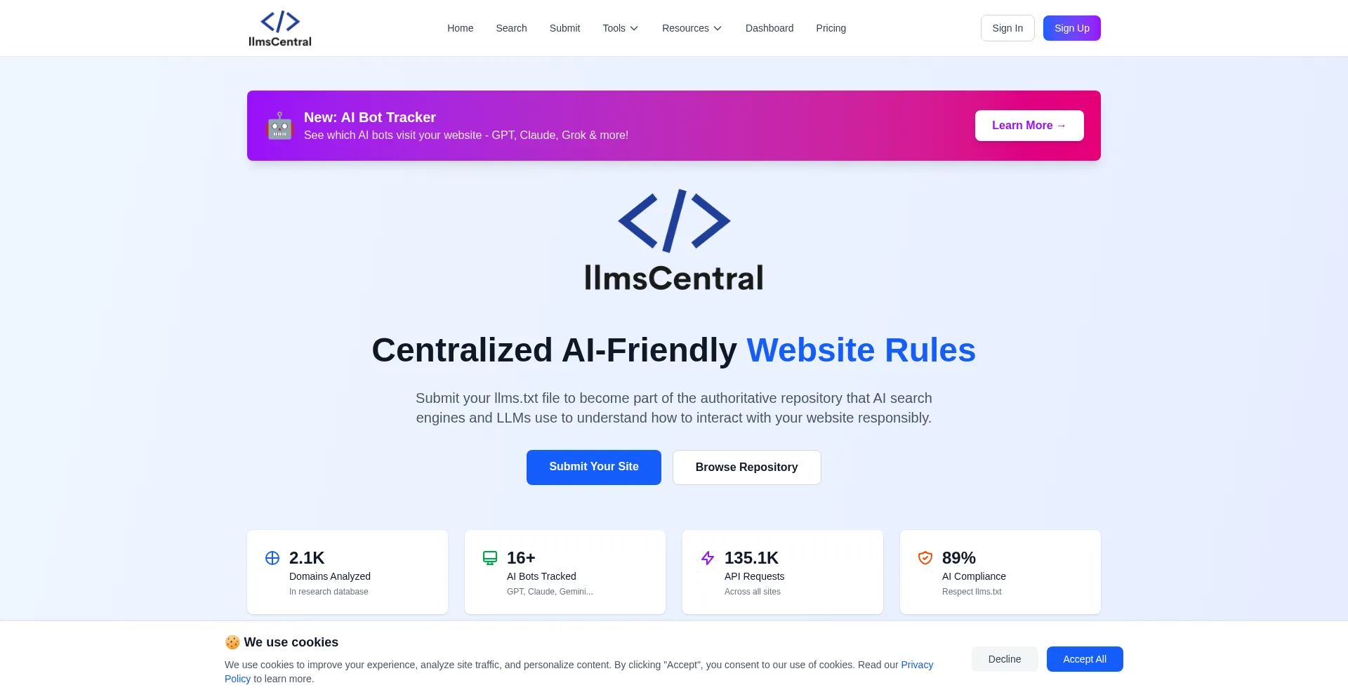 Llmscentral.com