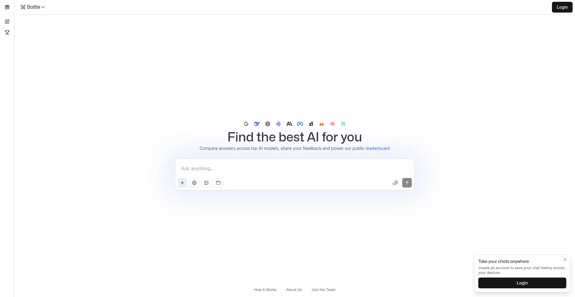 Lmarena.ai Screenshot