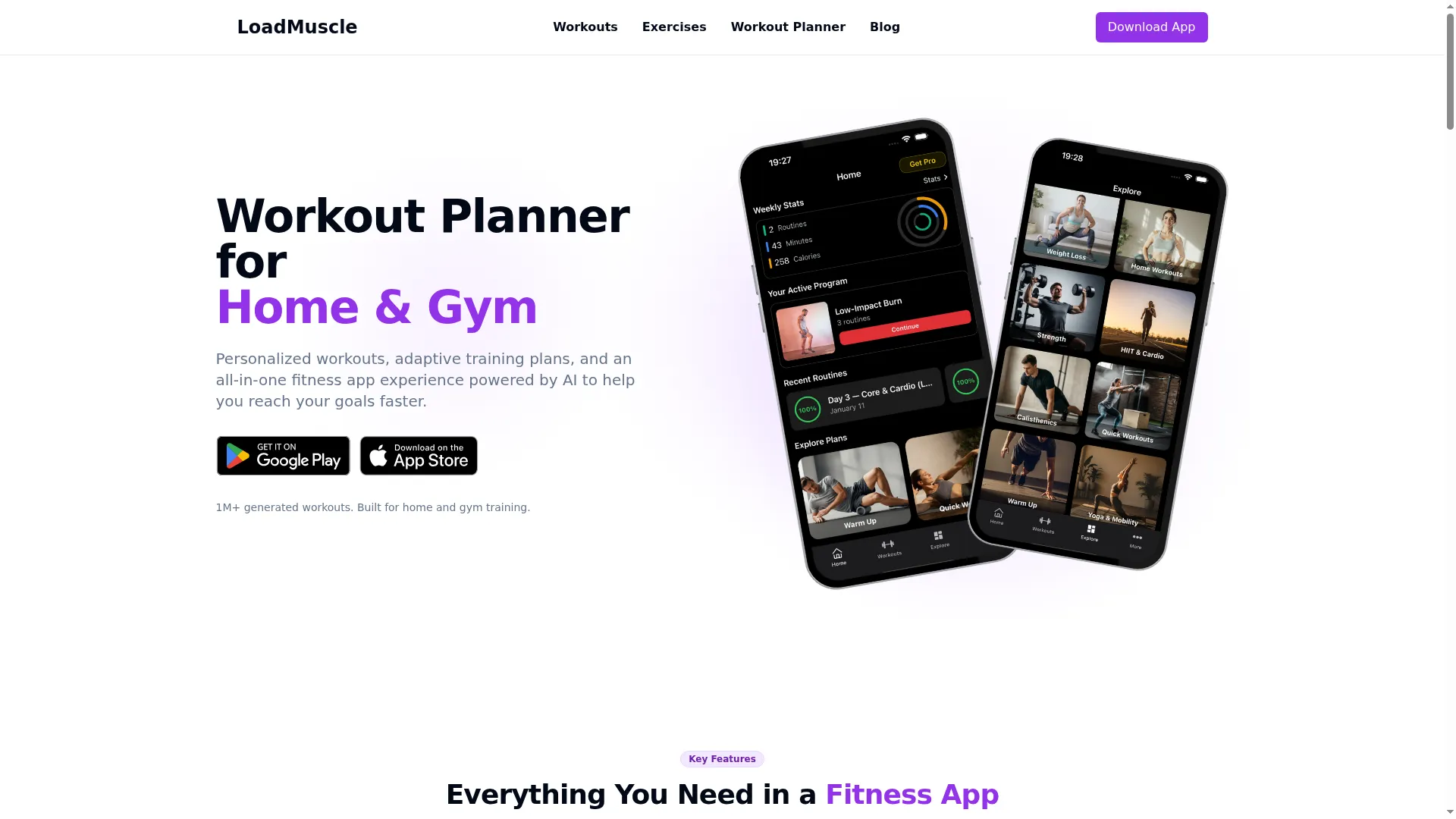 Loadmuscle.com