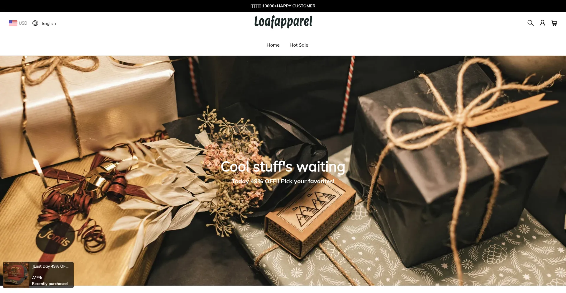 Ist Loafapparel.com sicher und vertrauenswürdig?