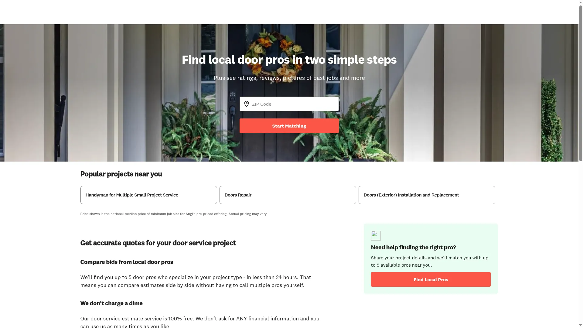 Localdoorquotes.com