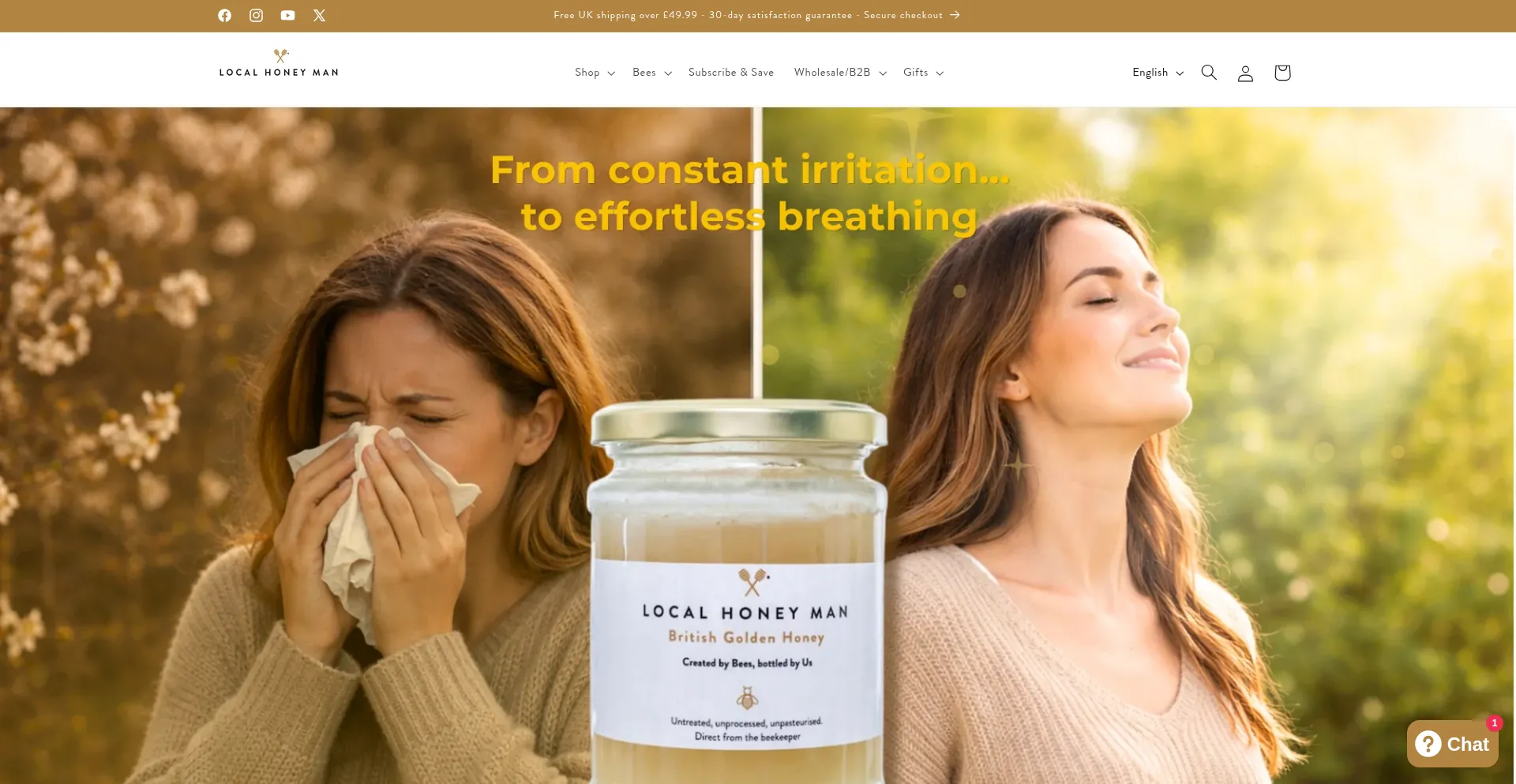 Localhoneyman.co.uk