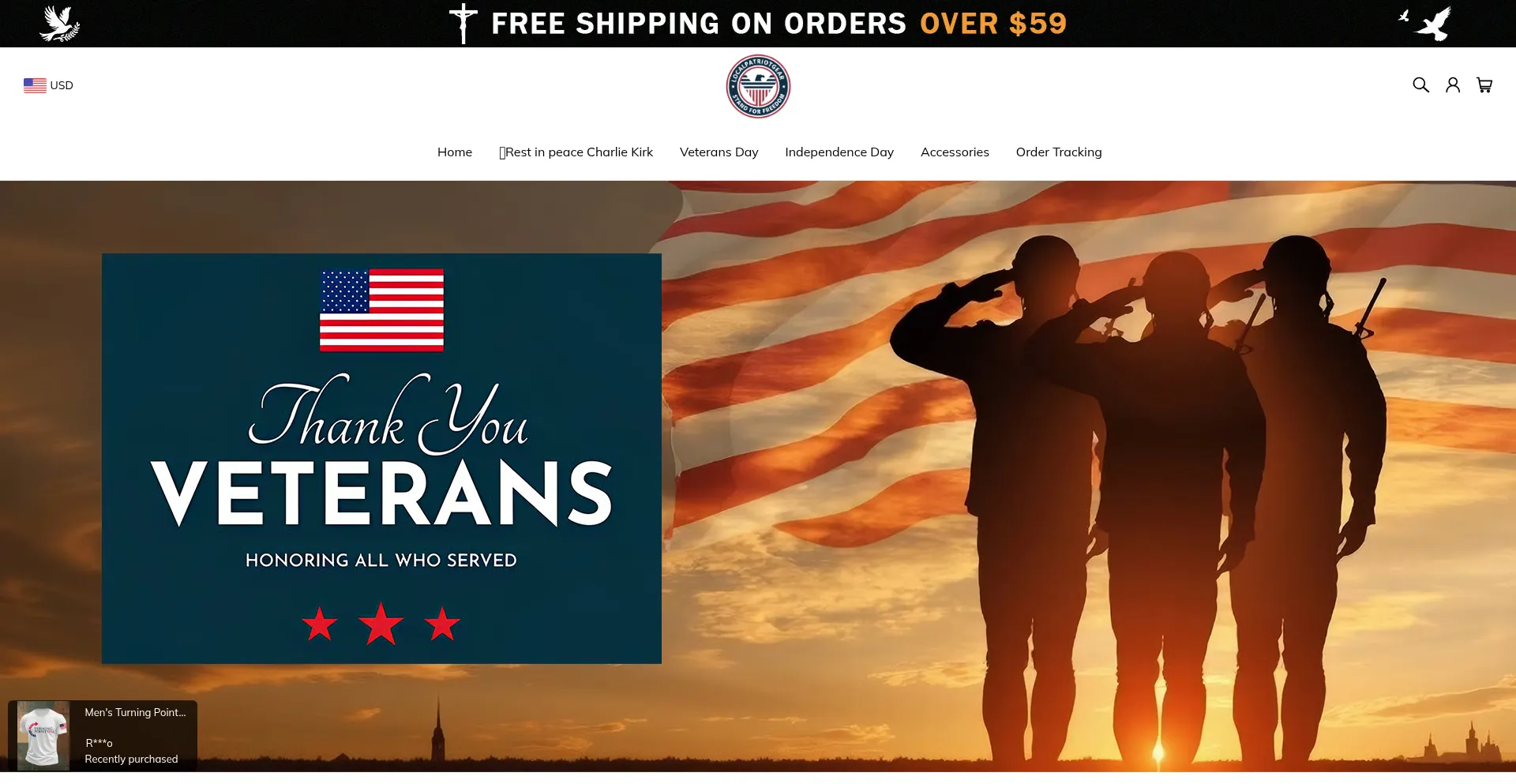 Ist Localpatriotgear.com sicher und vertrauenswürdig?