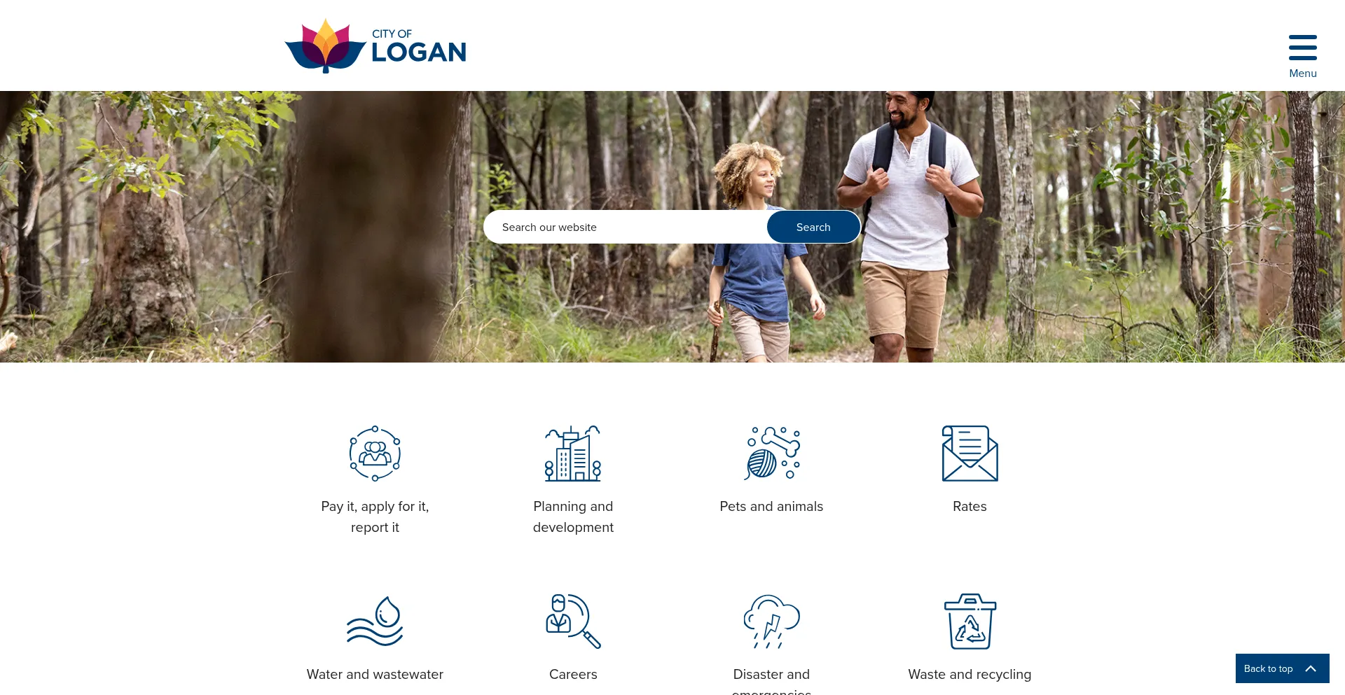 Ist Logan.qld.gov.au sicher und vertrauenswürdig?