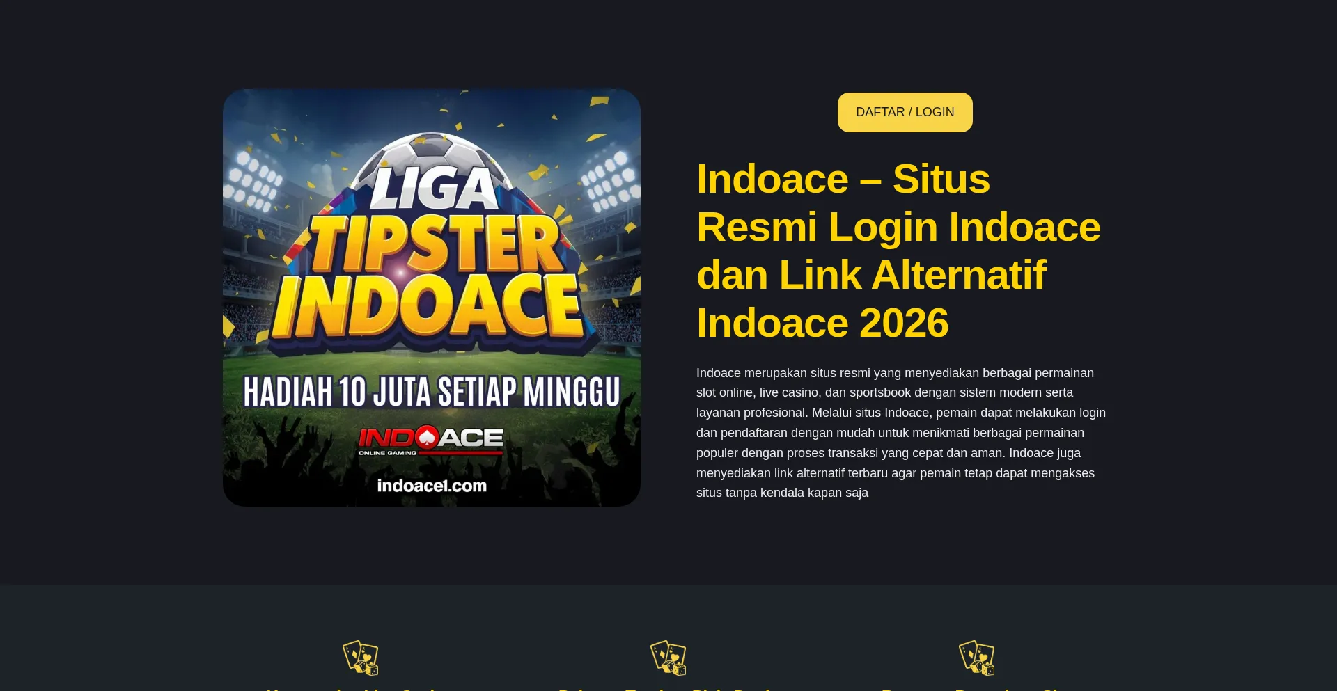 Loginace.com