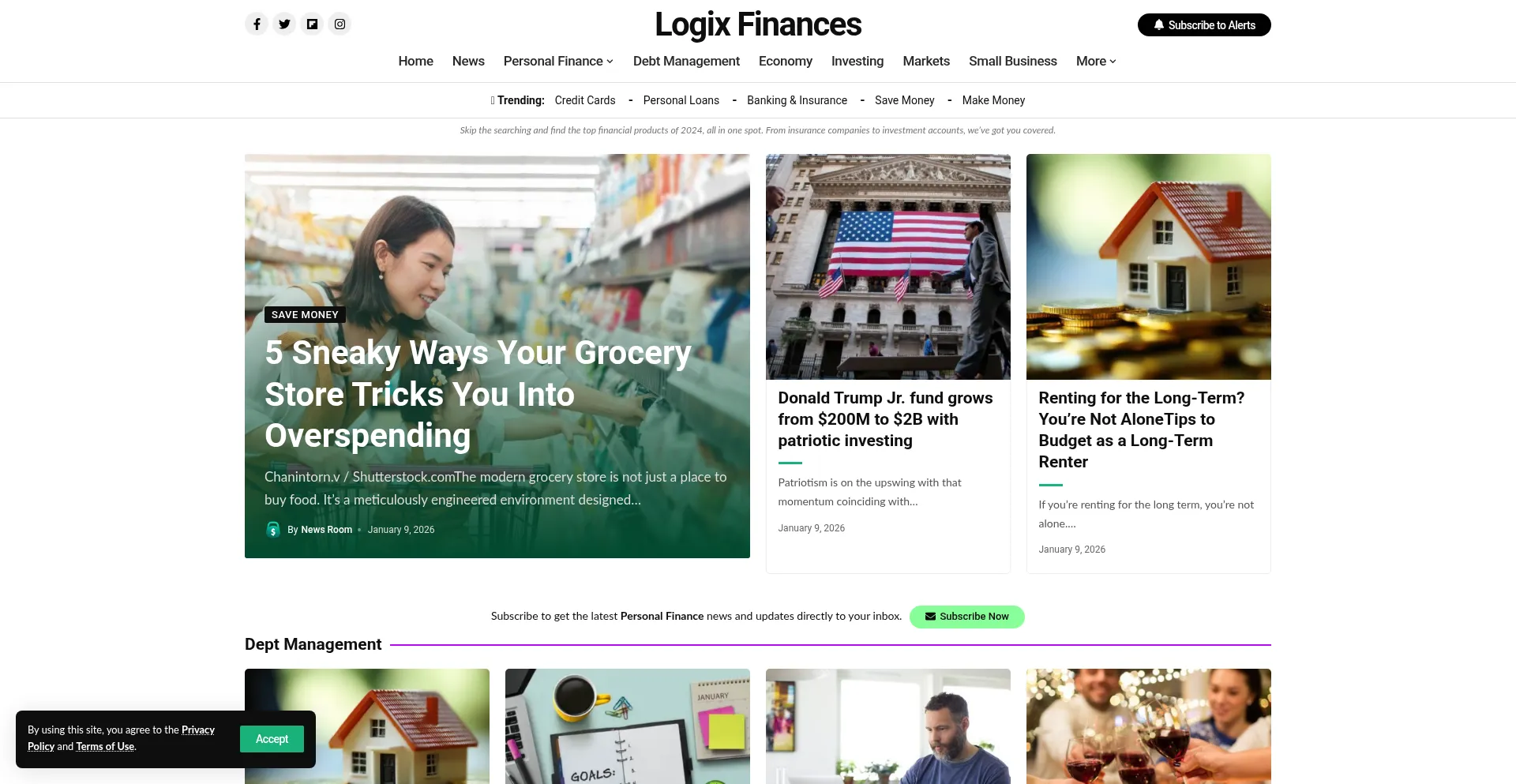 Logixfinances.com
