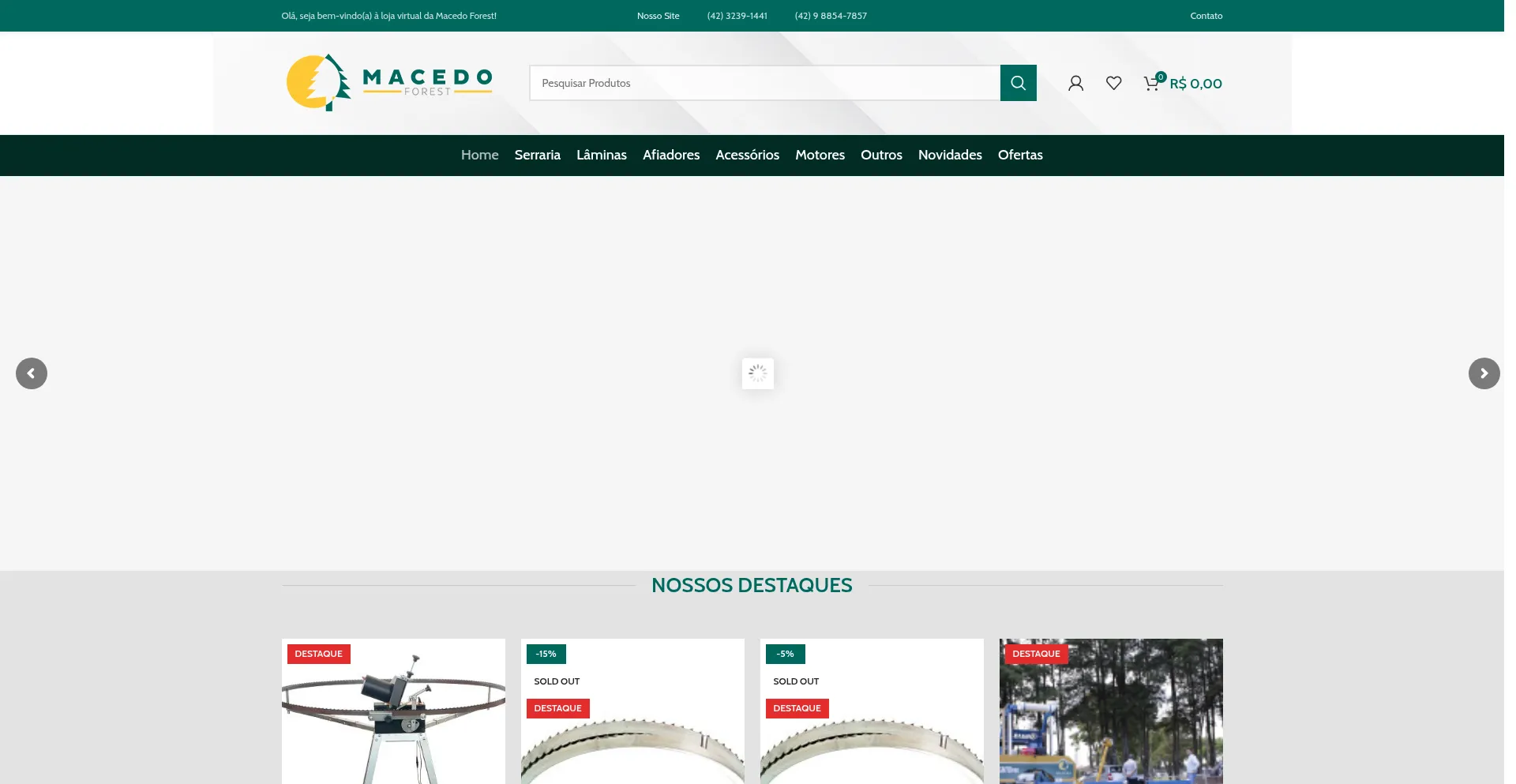Loja.macedo.ind.br