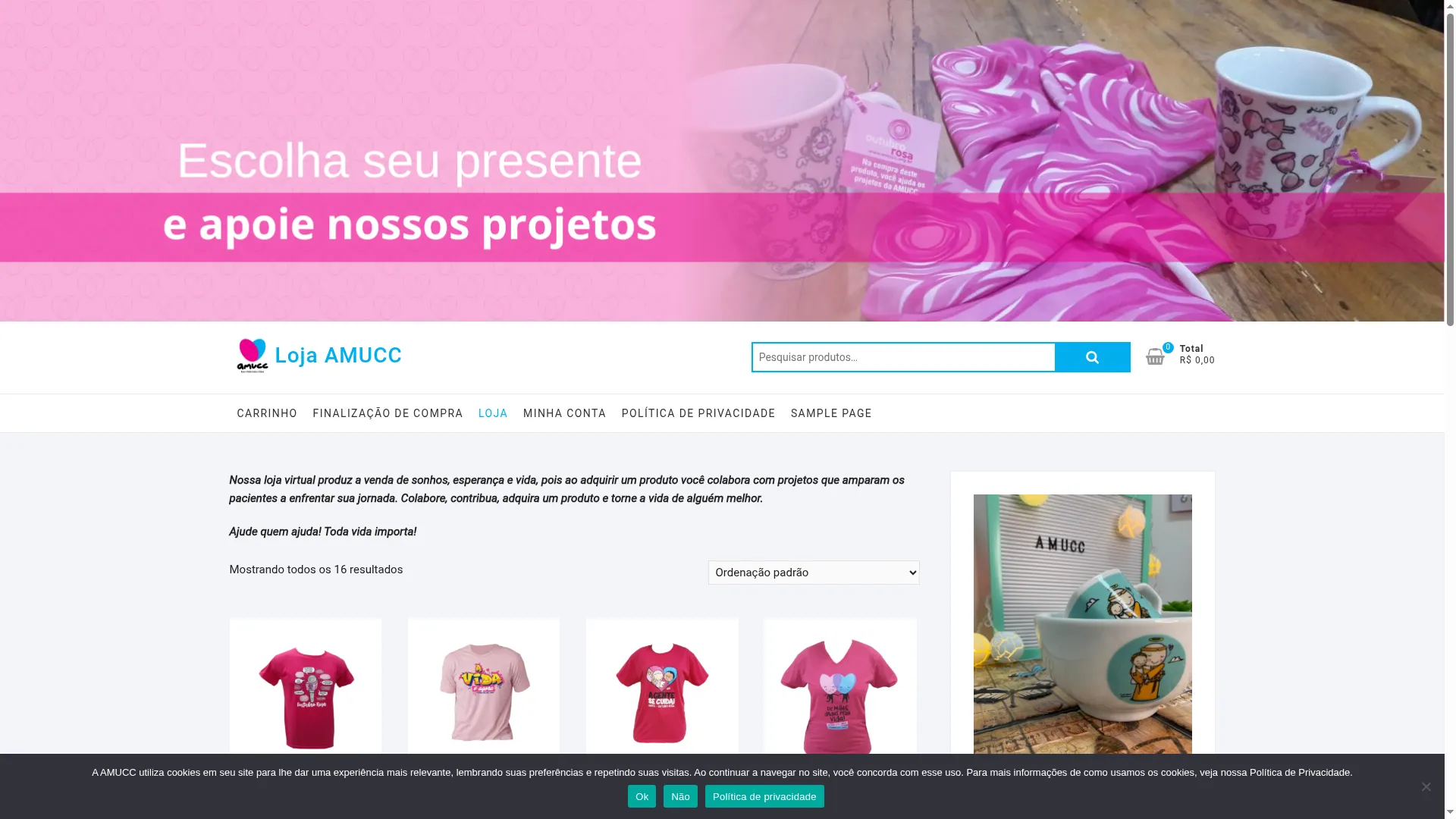 Lojaamucc.org.br