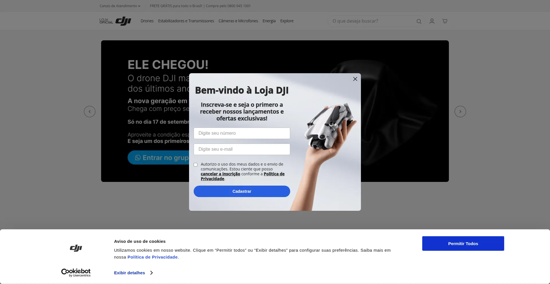 Ist Lojadji.com.br sicher und vertrauenswürdig?