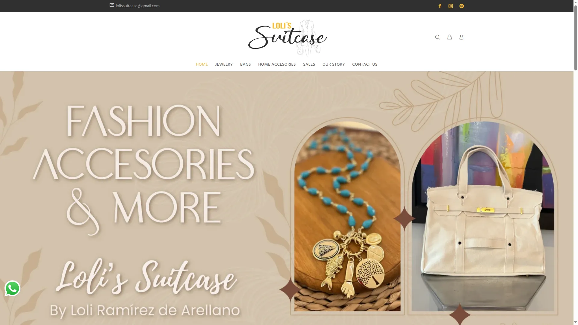 Lolissuitcase.com