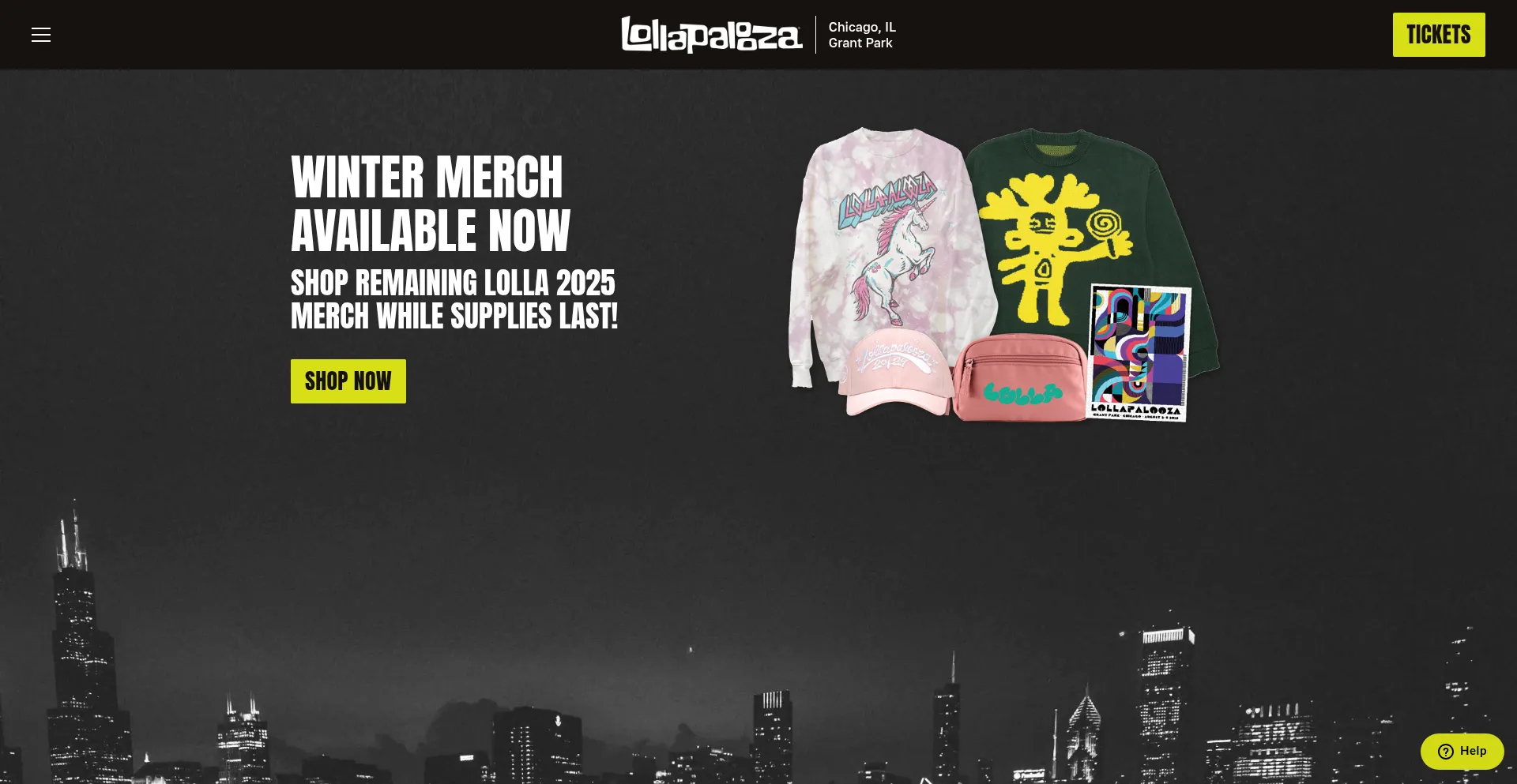 Lollapalooza.com