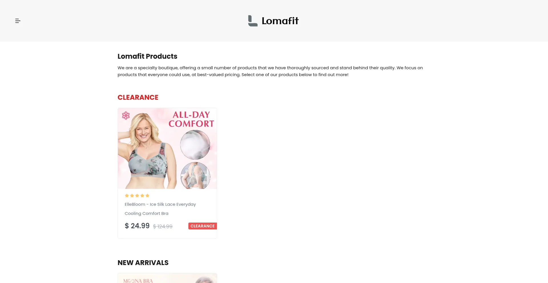 Lomafit.com
