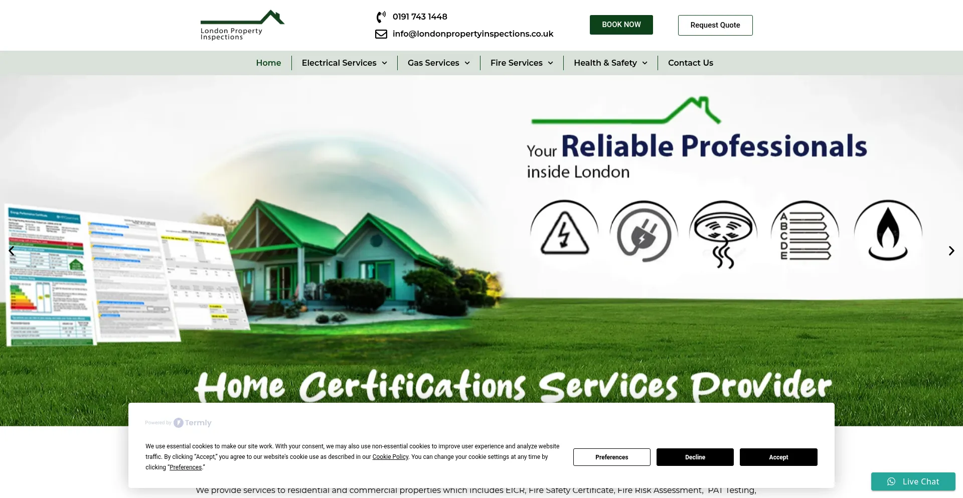 Londonpropertyinspections.co.uk