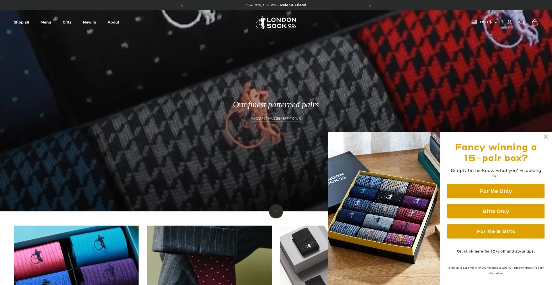 Londonsockcompany.com