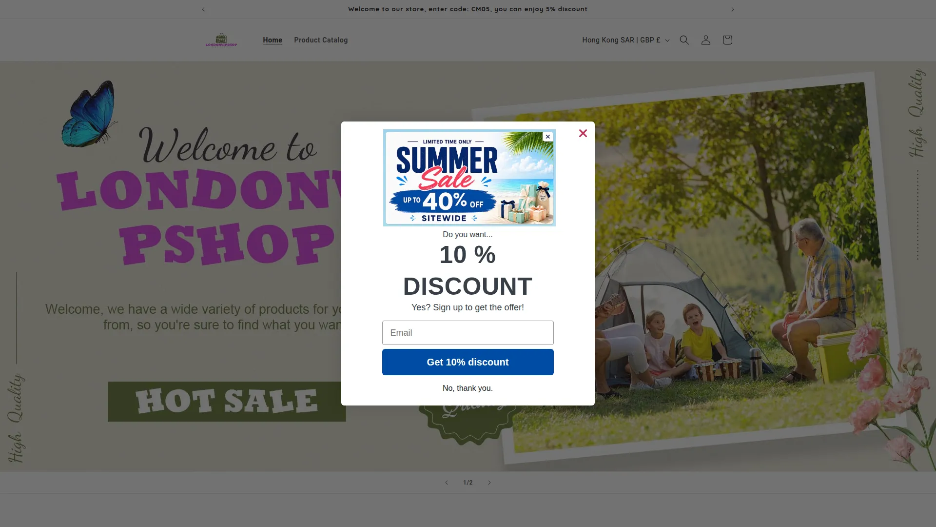 Londonvipshop.com