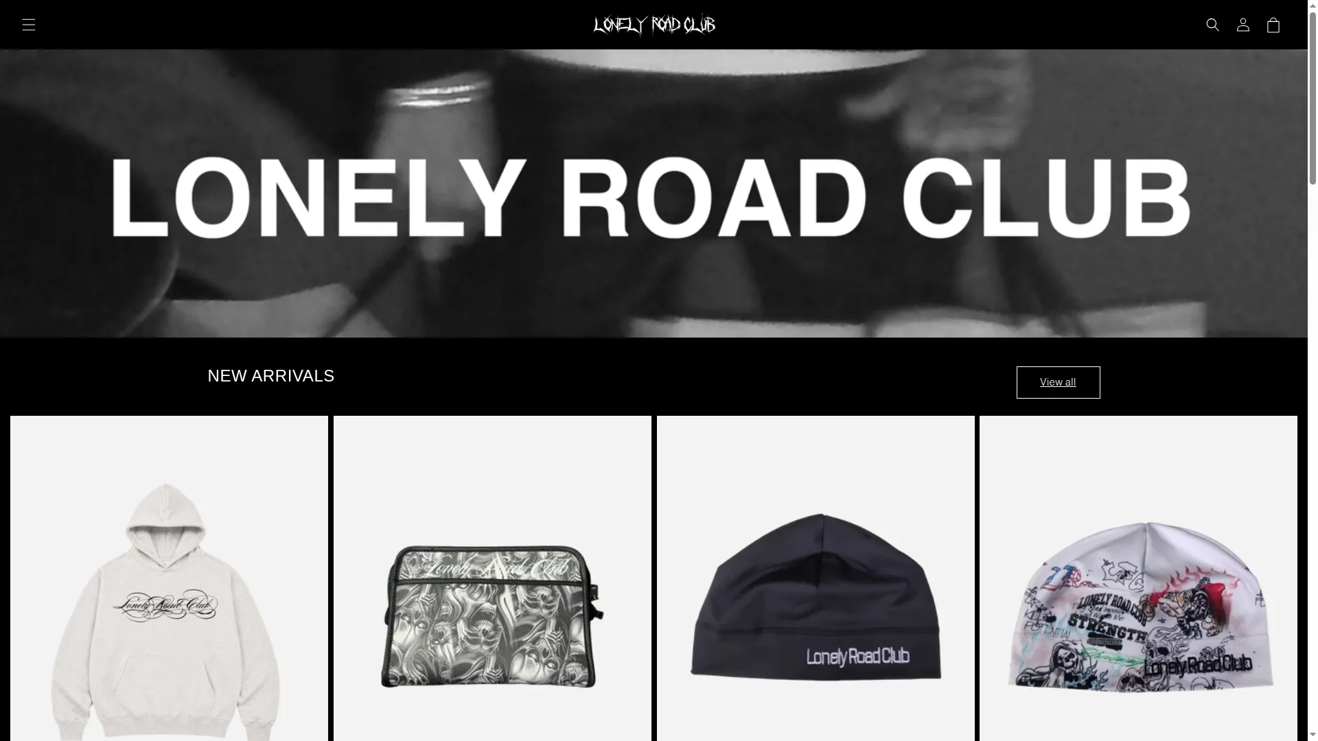 Lonelyroadclub.com