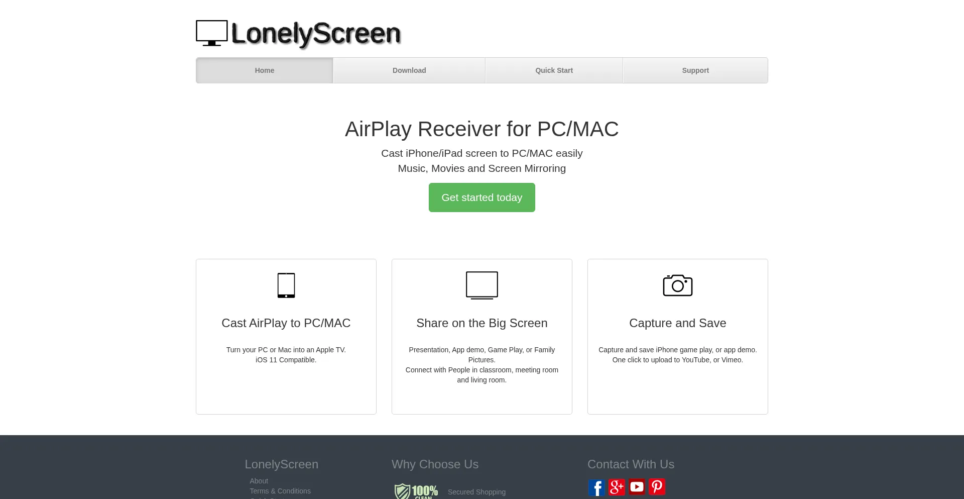 Ist Lonelyscreen.com sicher und vertrauenswürdig?