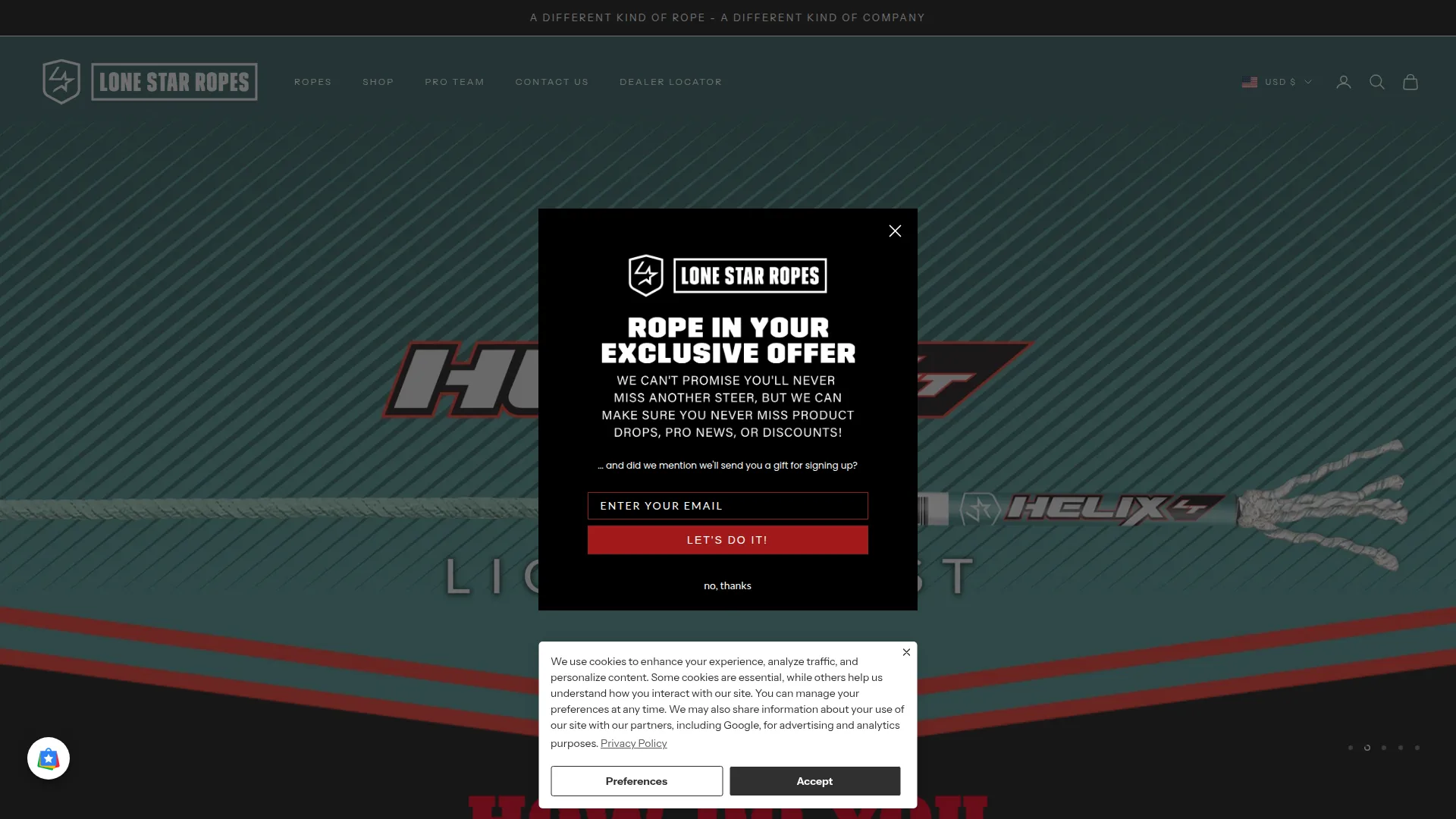 Lonestarropes.com