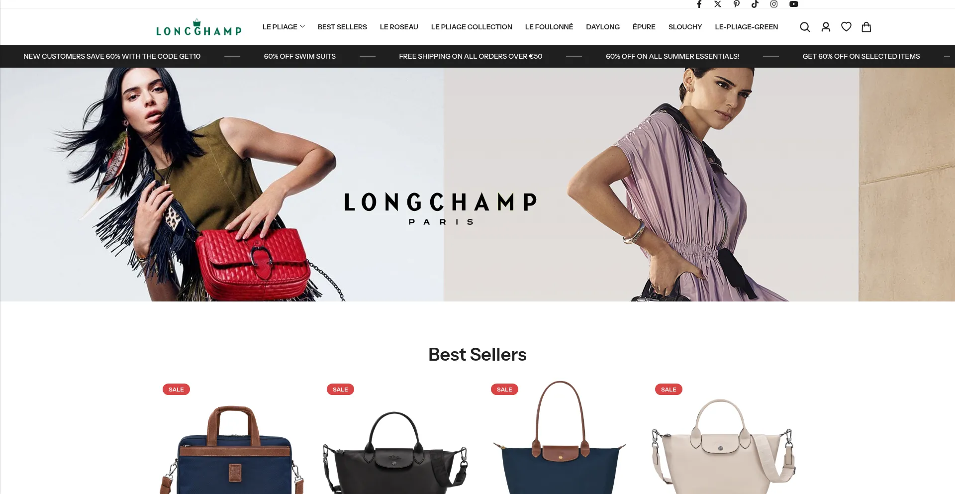 Longlchamp.eu.com Screenshot