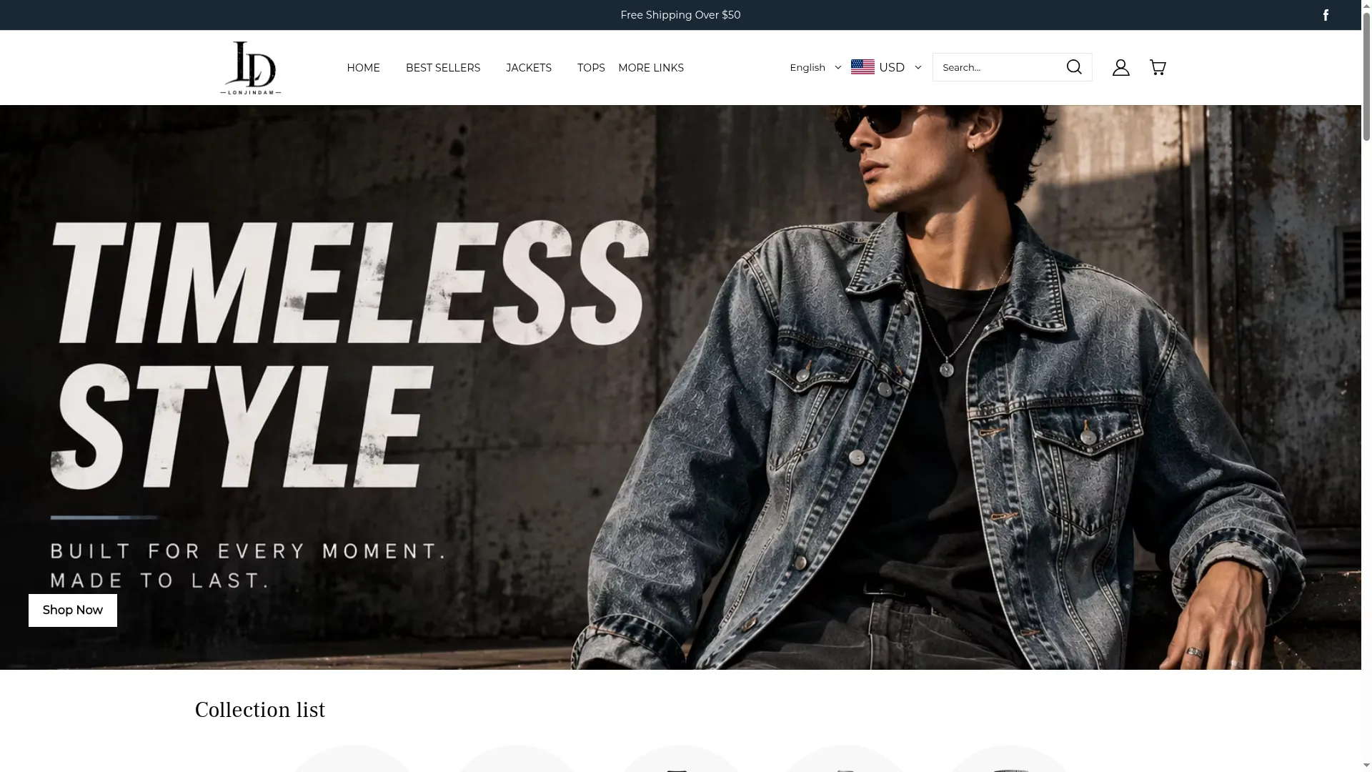 Lonjindam.com
