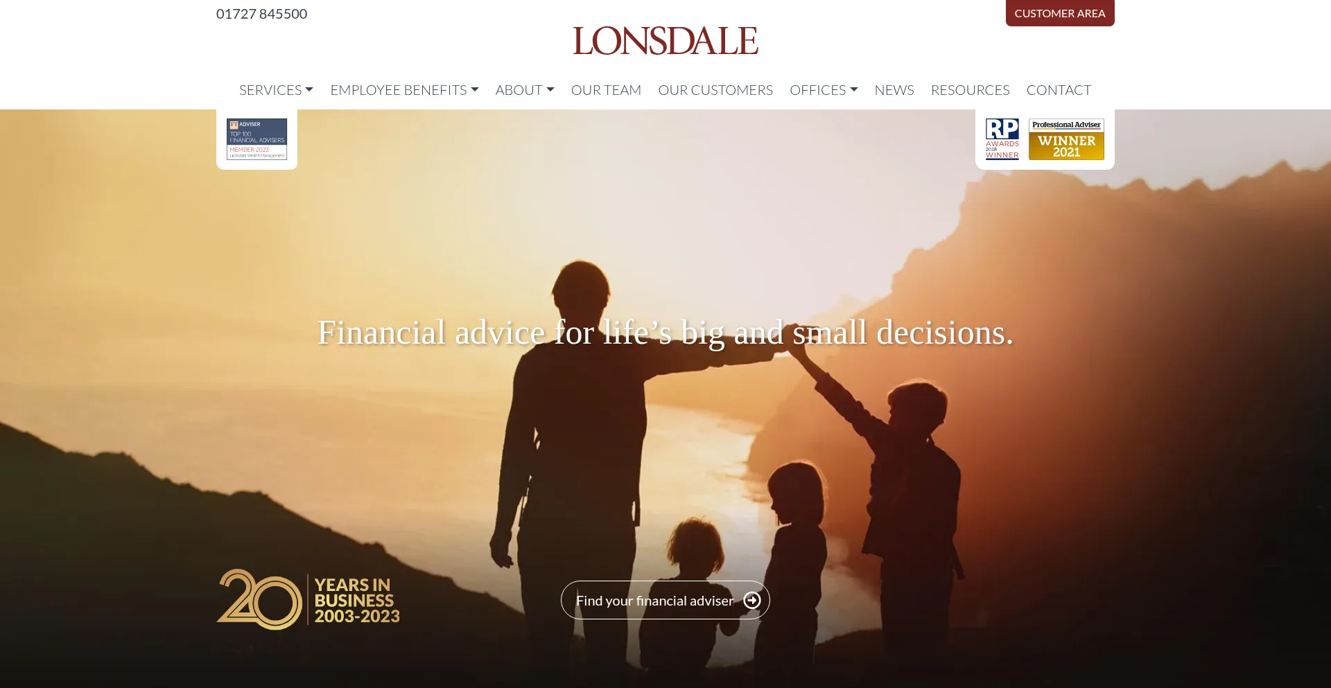 Lonsdaleservices.co.uk