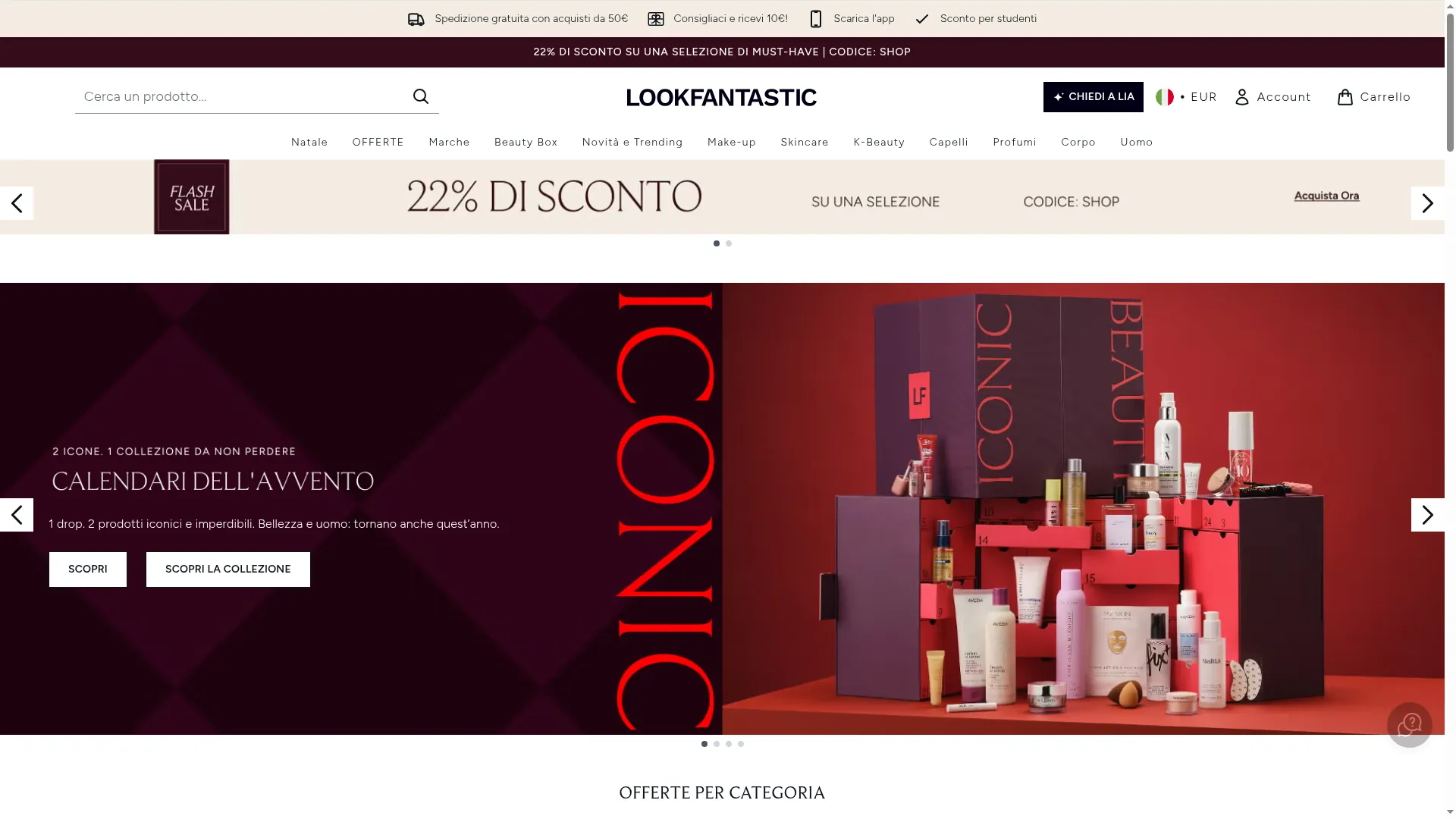 Lookfantastic.it