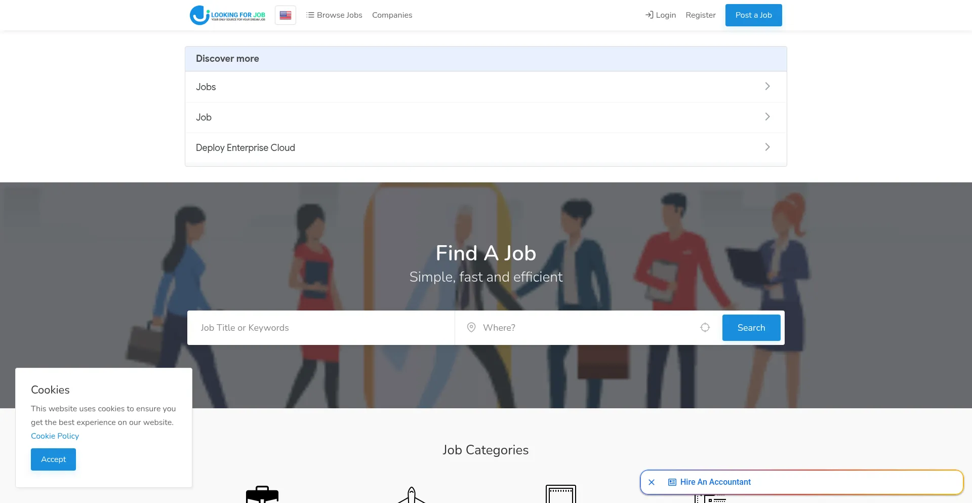 Lookingforjob.co