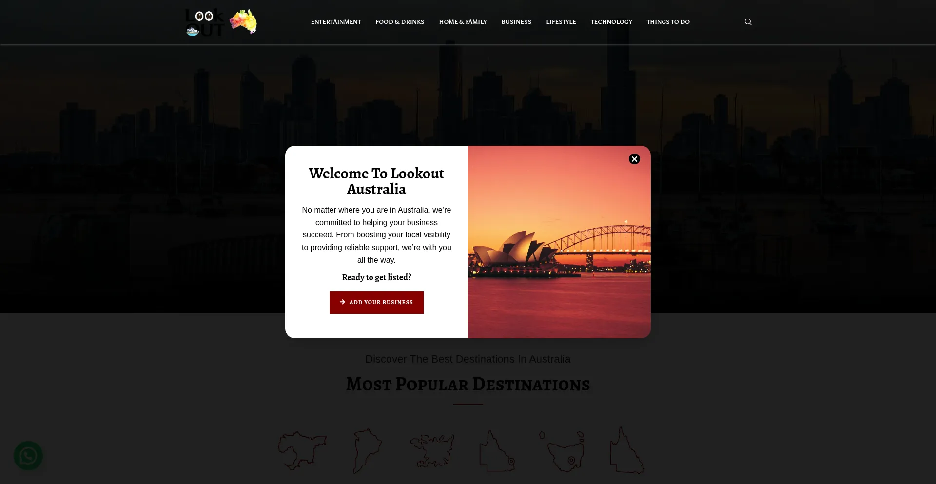 Ist Lookoutaustralia.com sicher und vertrauenswürdig?