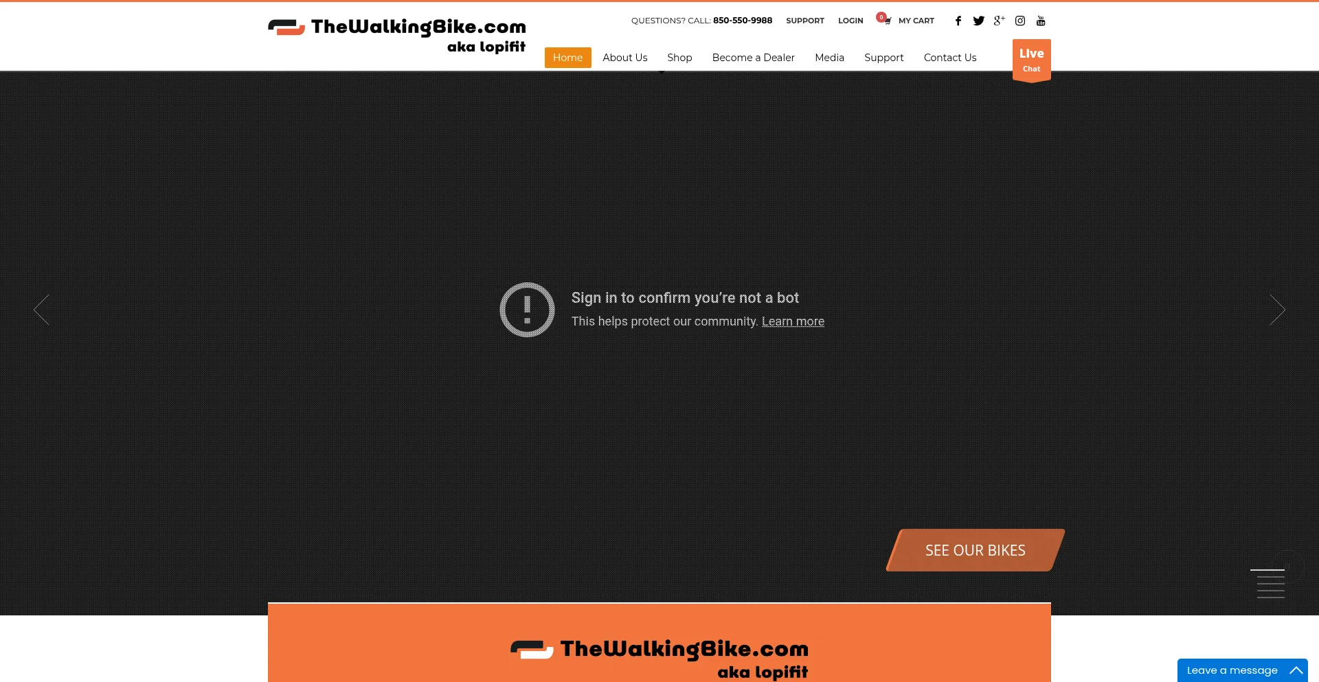 Website screenshot of Lopifitus.com