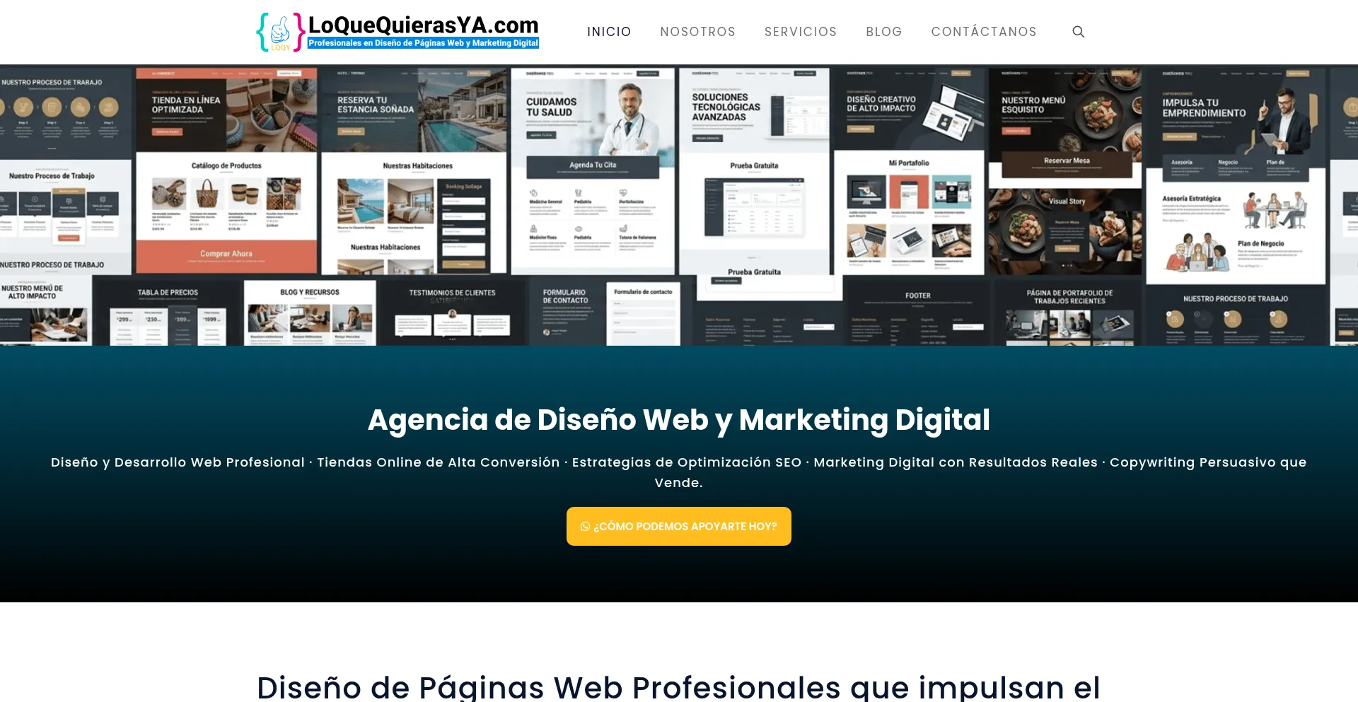Loquequierasya.com