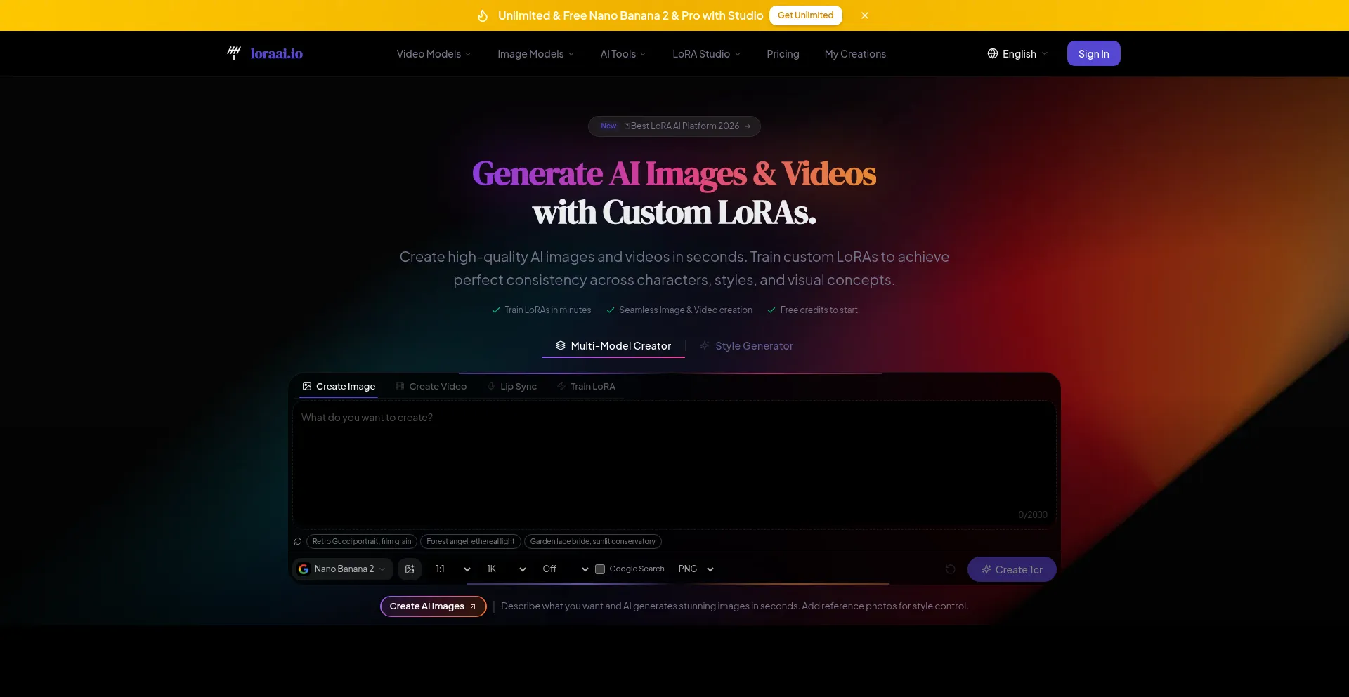 Loraai.io