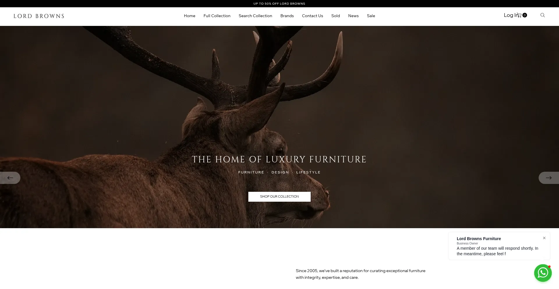 Lordbrowns.com