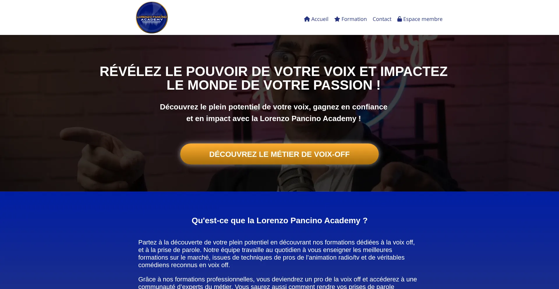 Lorenzo-pancino-academy.com