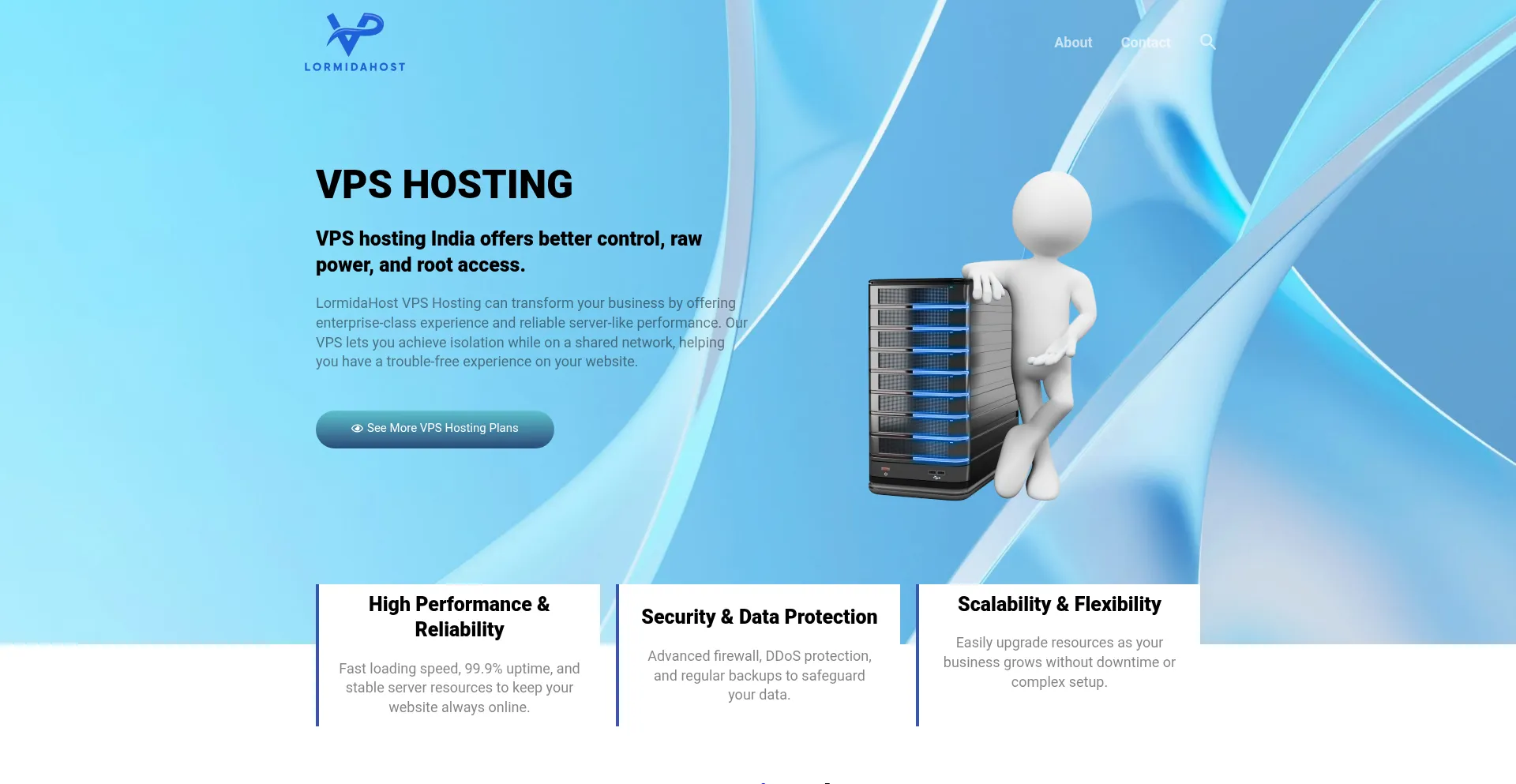 Ist Lormidahost.online sicher und vertrauenswürdig?