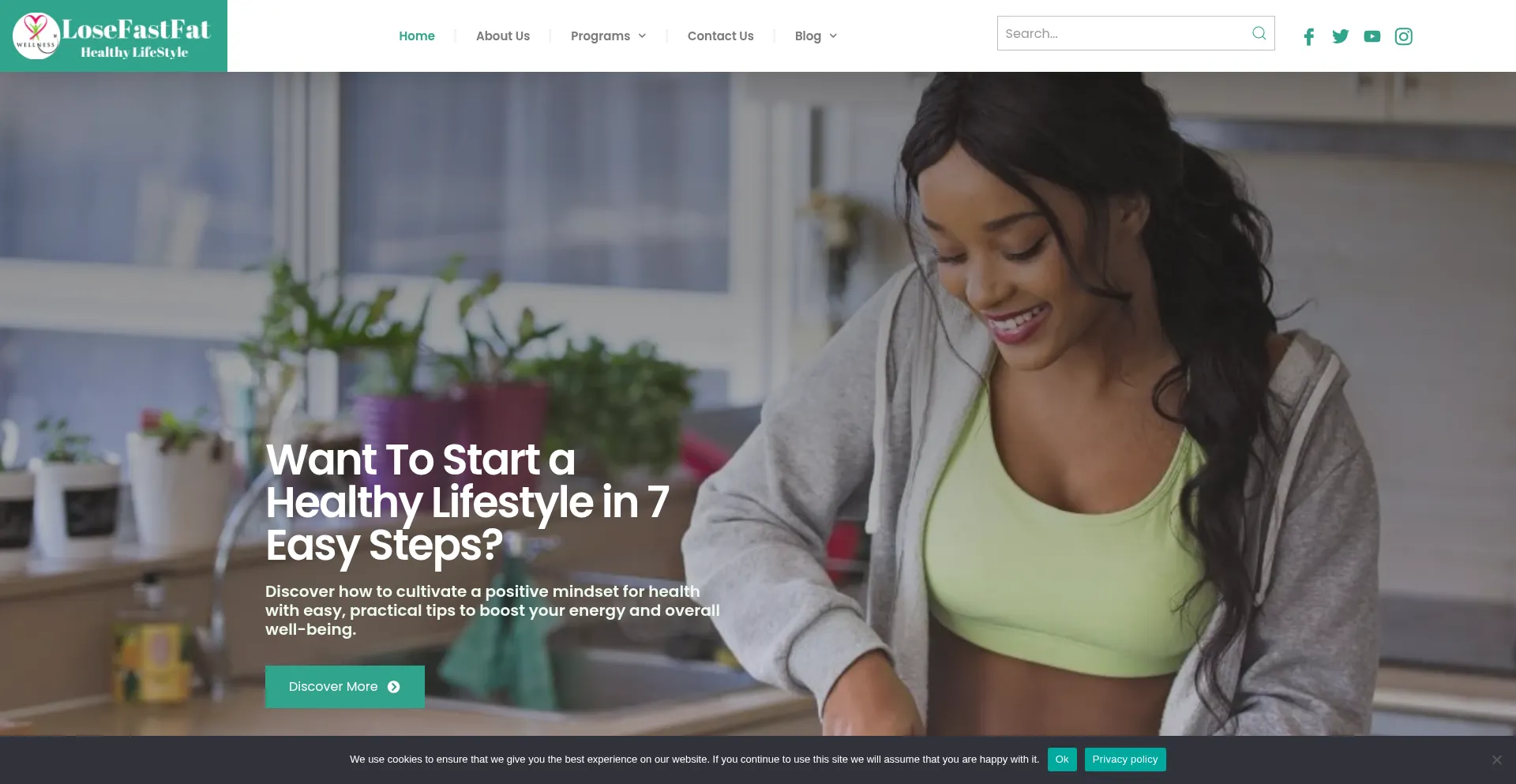 Losefastfat.com Screenshot