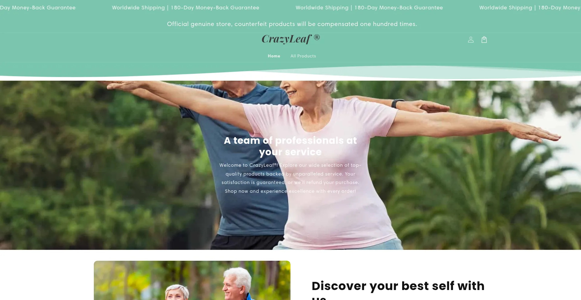 Website screenshot of Lossweight-store.com