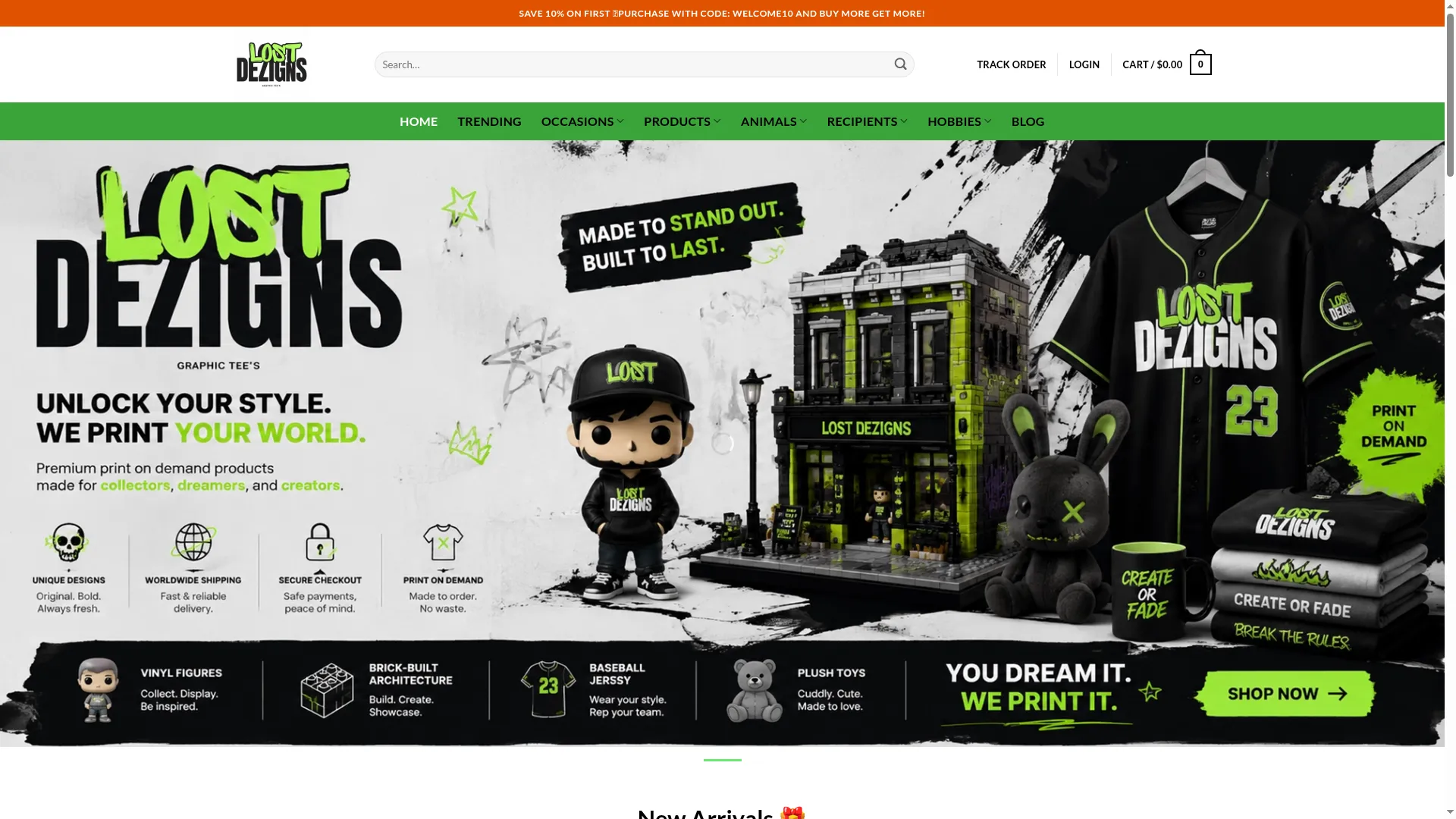 Lostdezigns.com