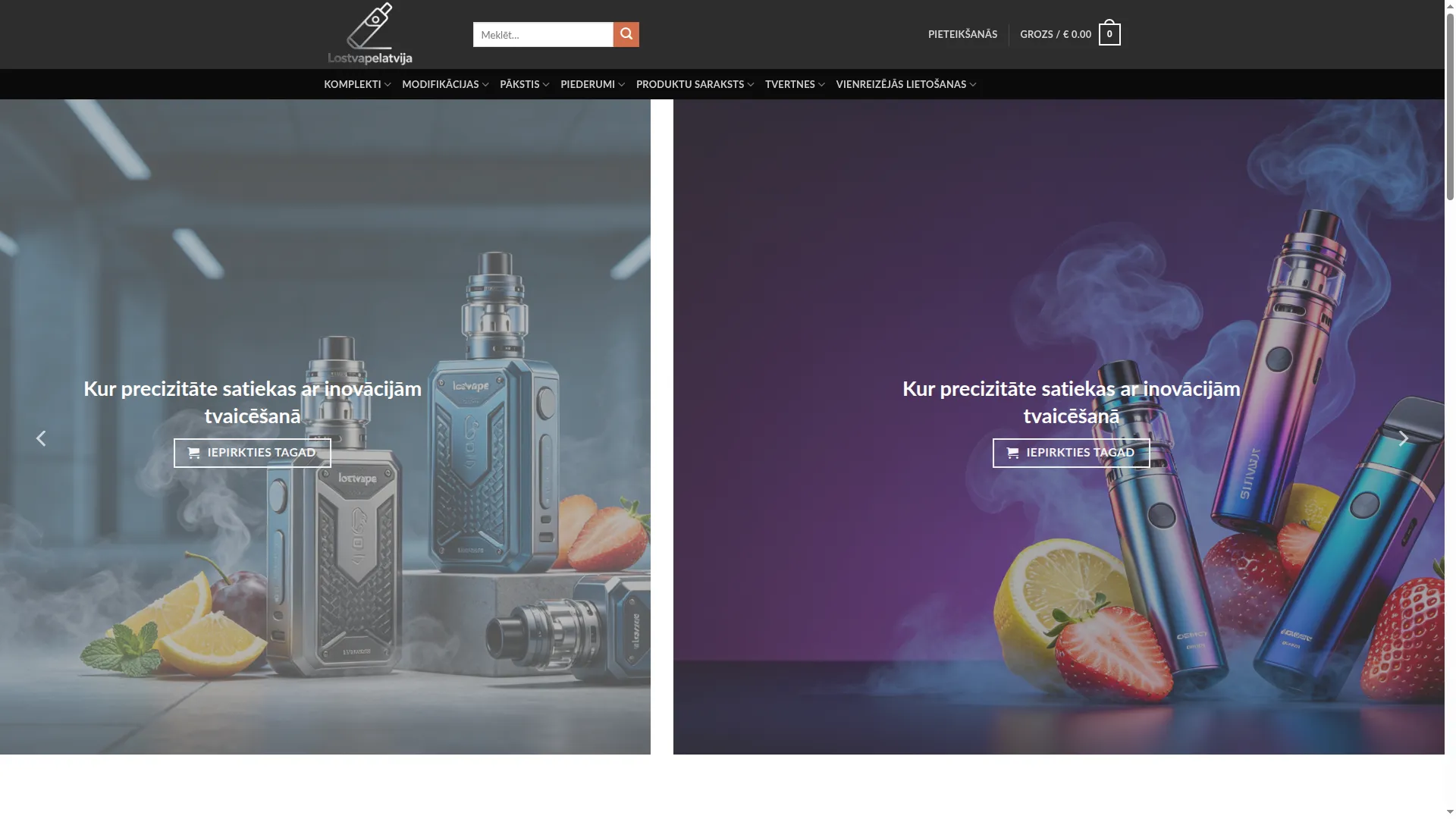 Lostvapelatvija.com