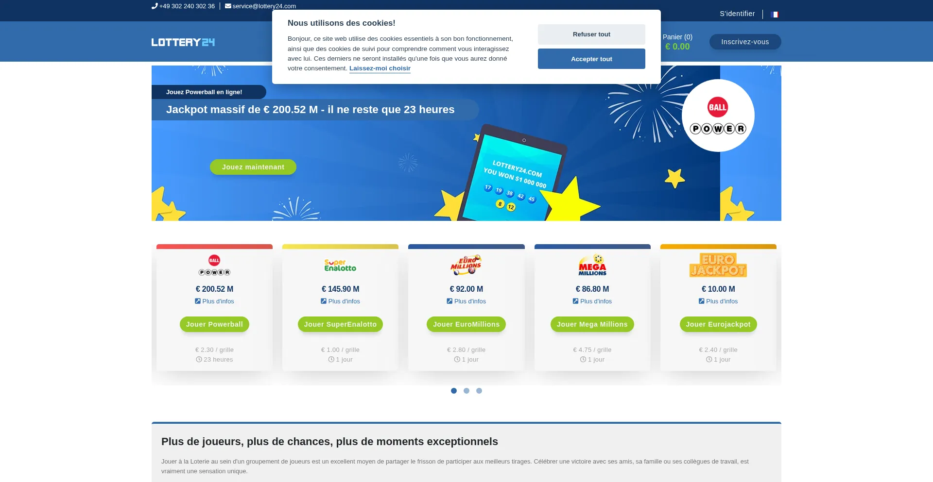 Lottery24.fr